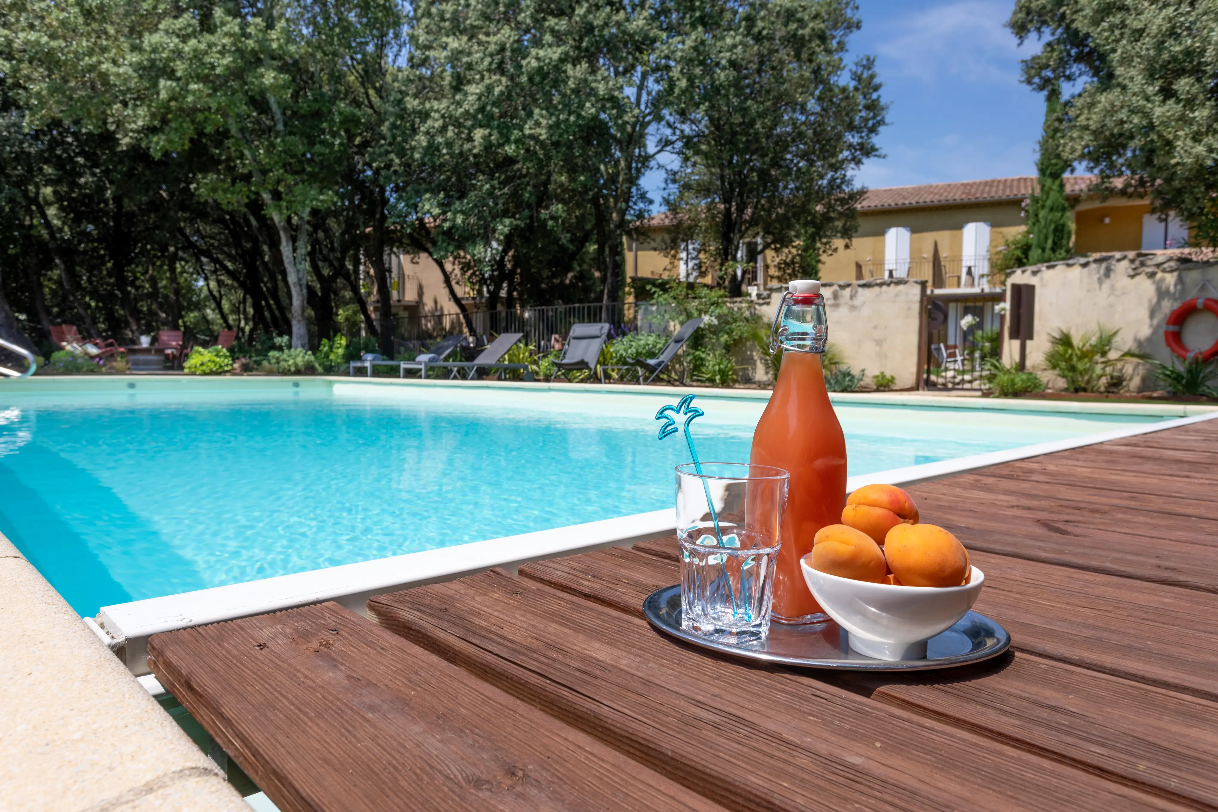 Logis la Bastide de Grignan Hotel & Restaurant "La Chênaie" 2