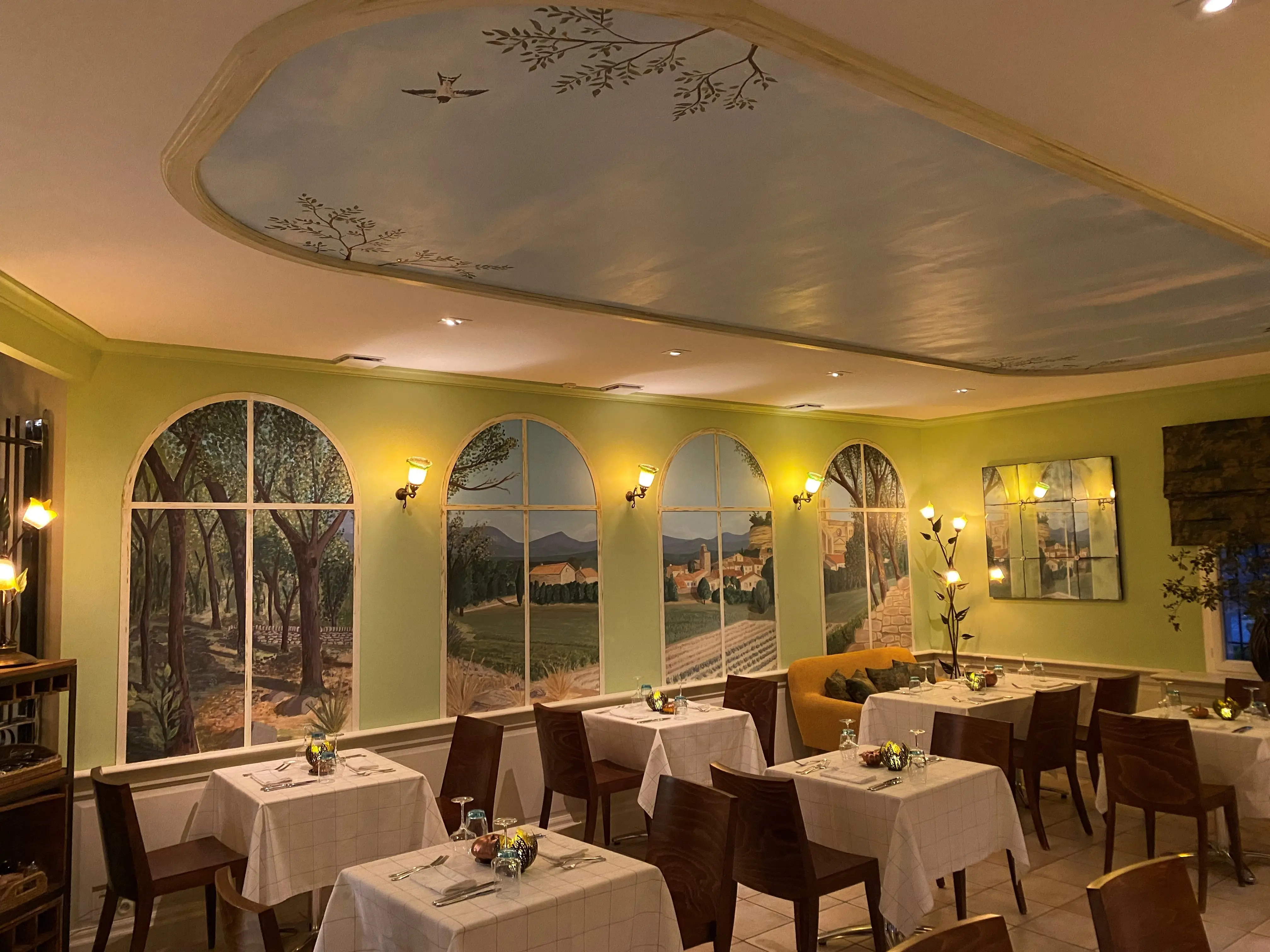 Logis la Bastide de Grignan Hotel & Restaurant "La Chênaie" 8