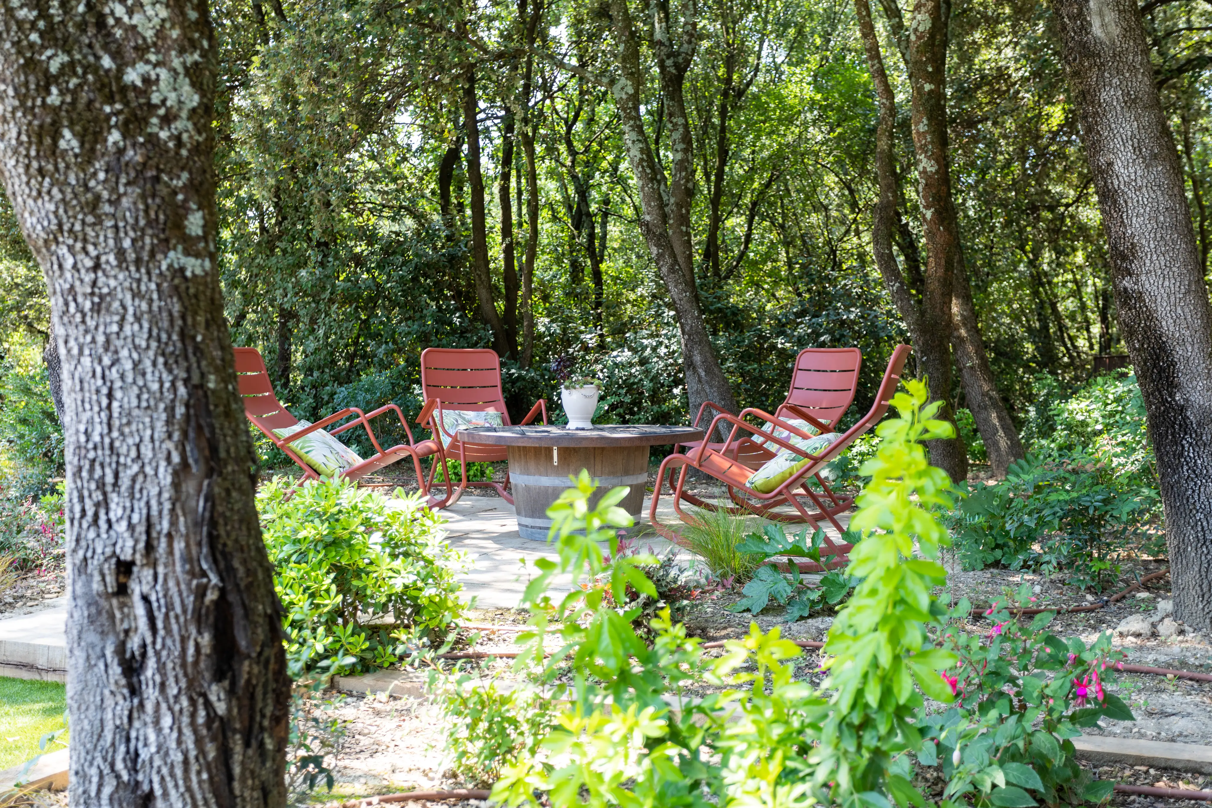 Logis la Bastide de Grignan Hotel & Restaurant "La Chênaie" 14