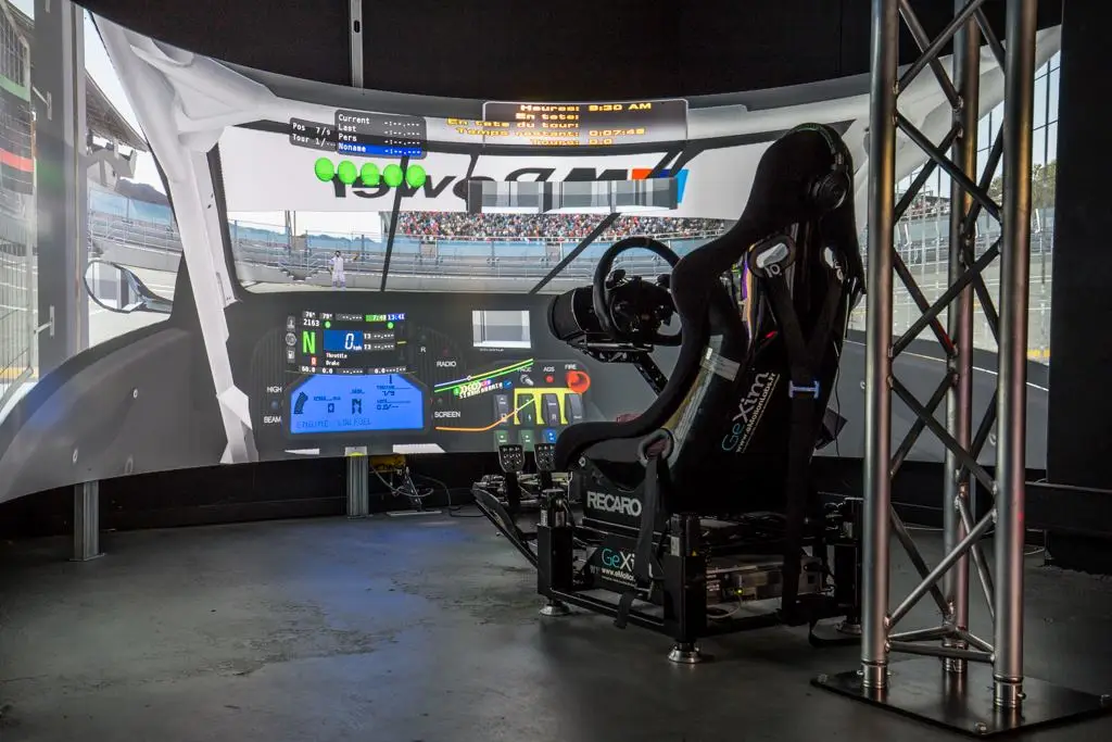 Challenge Simulateurs Automobiles SIMFACTORY 4