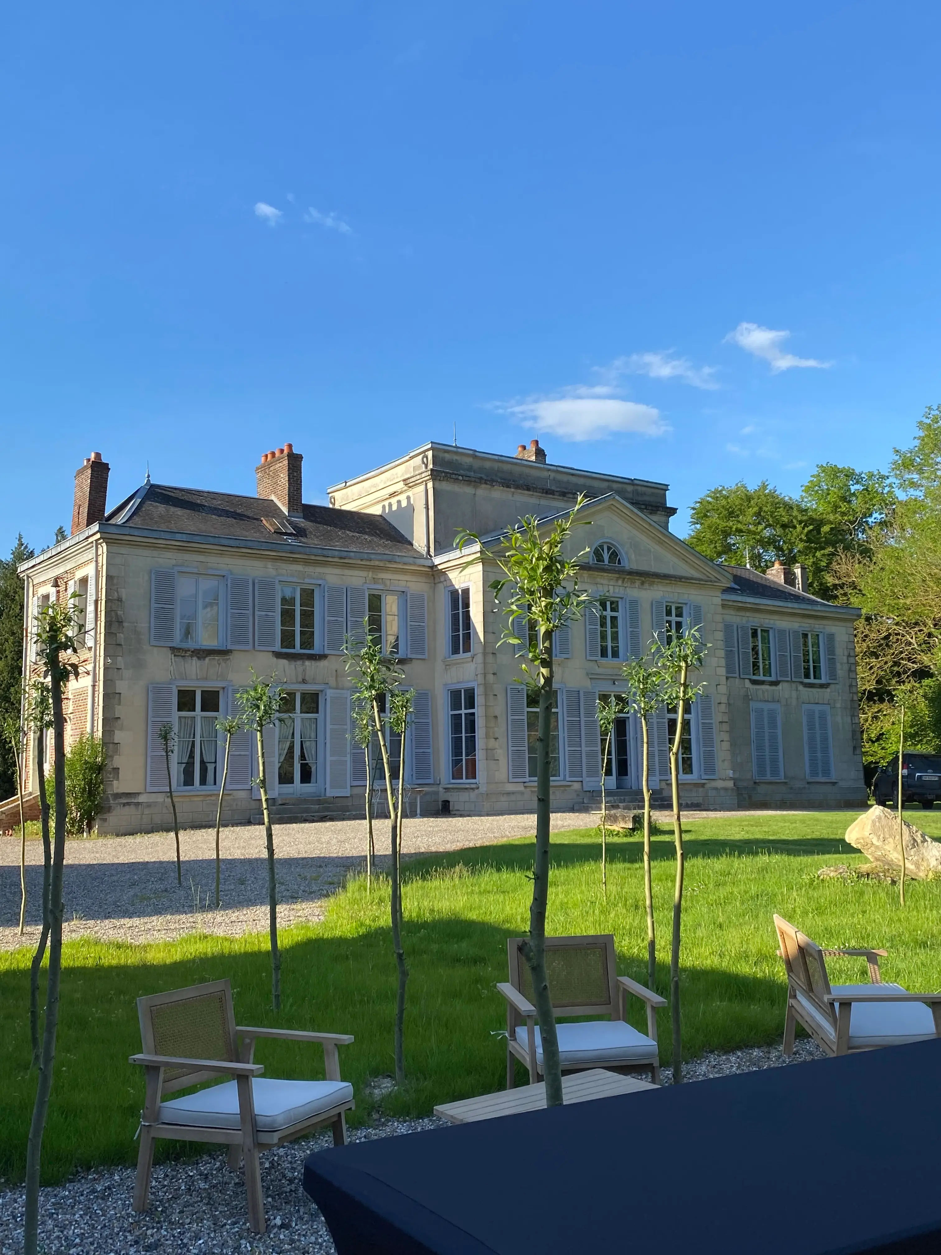 Château de Luzières 4