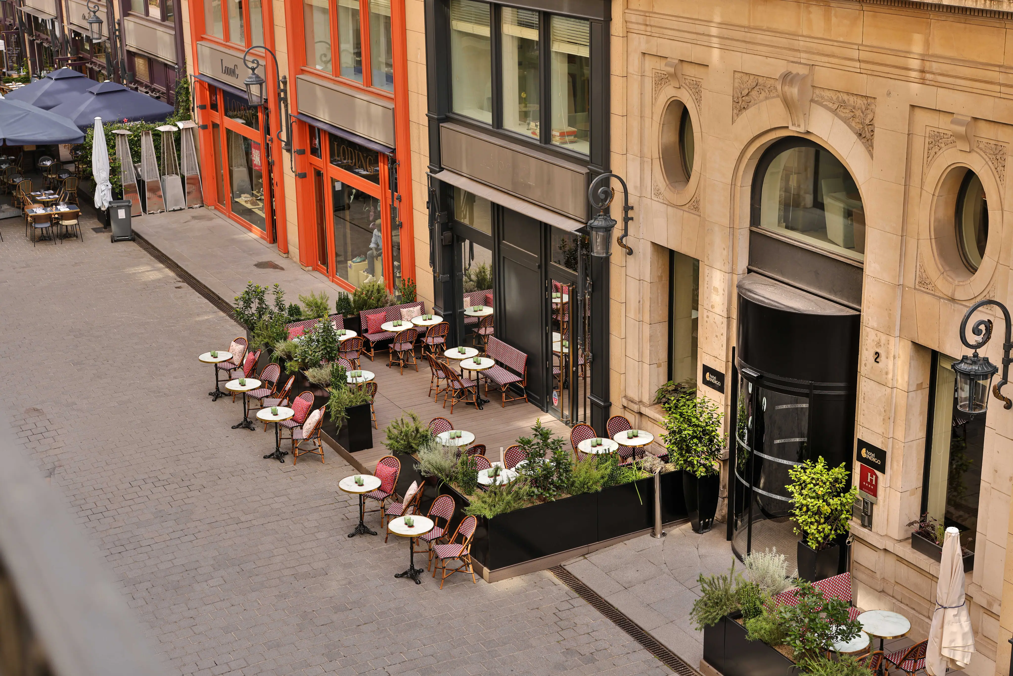 Hôtel Indigo 7