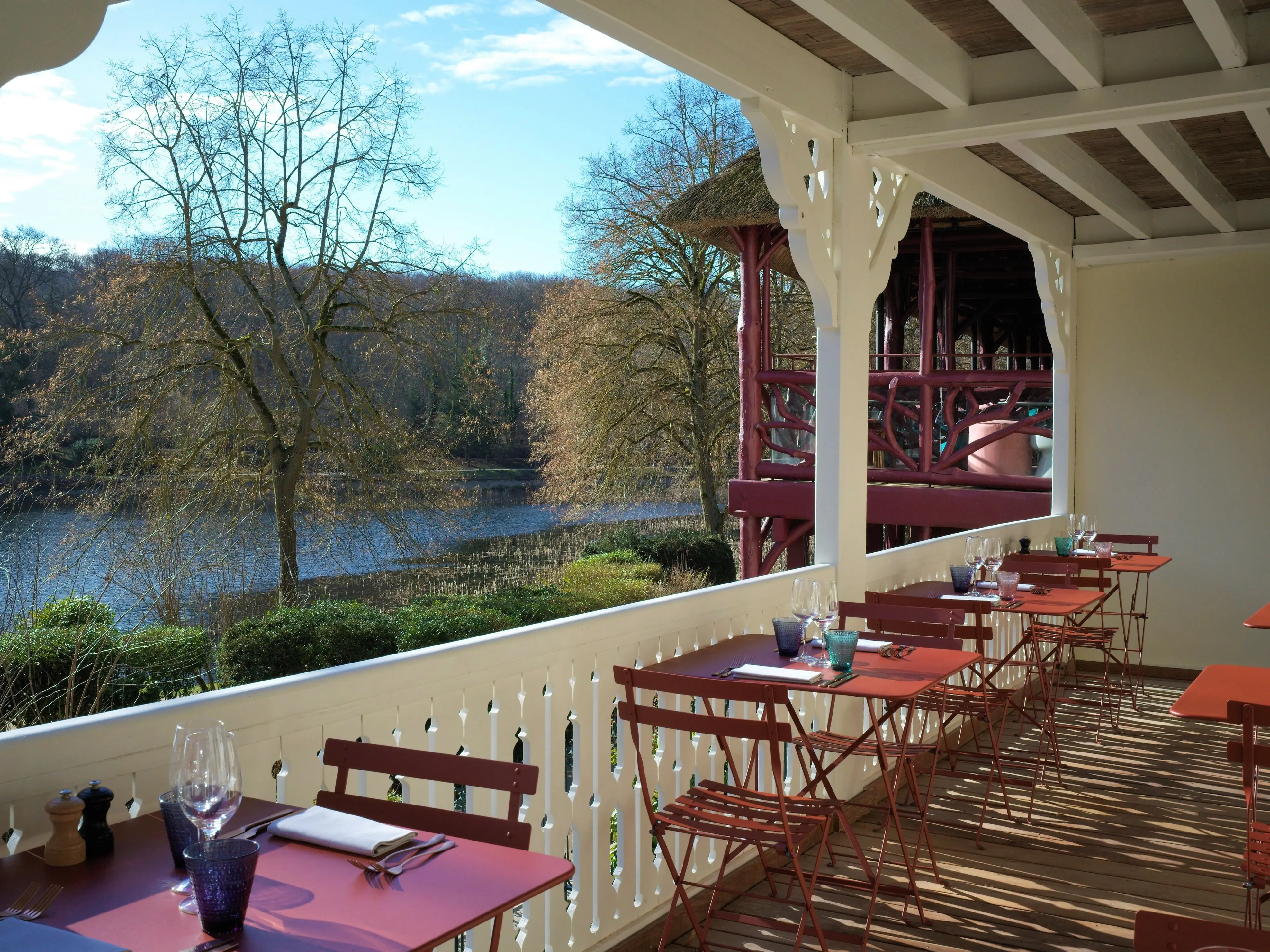 Hôtel Les Etangs de Corot 9