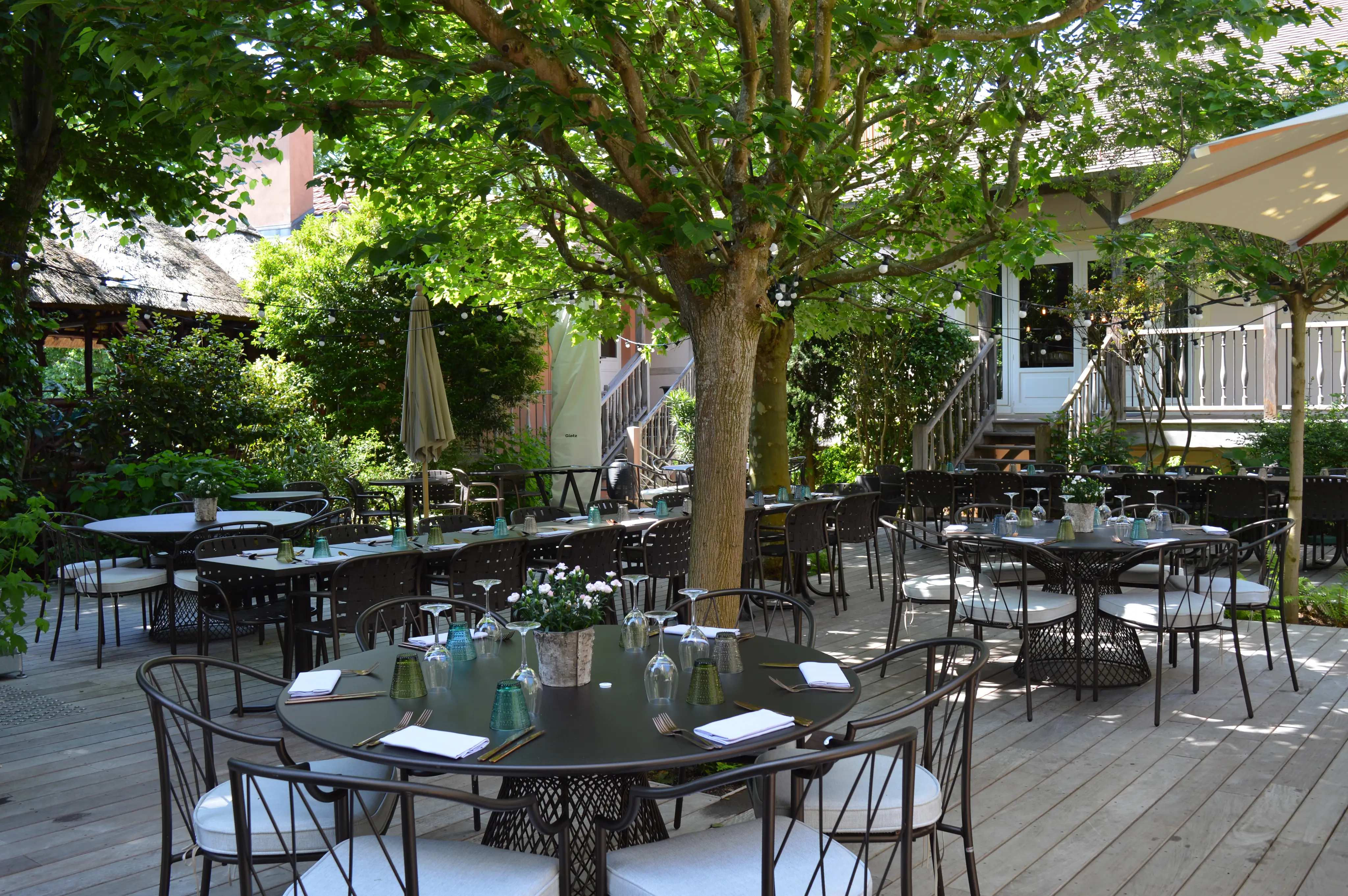 Hôtel Les Etangs de Corot 11