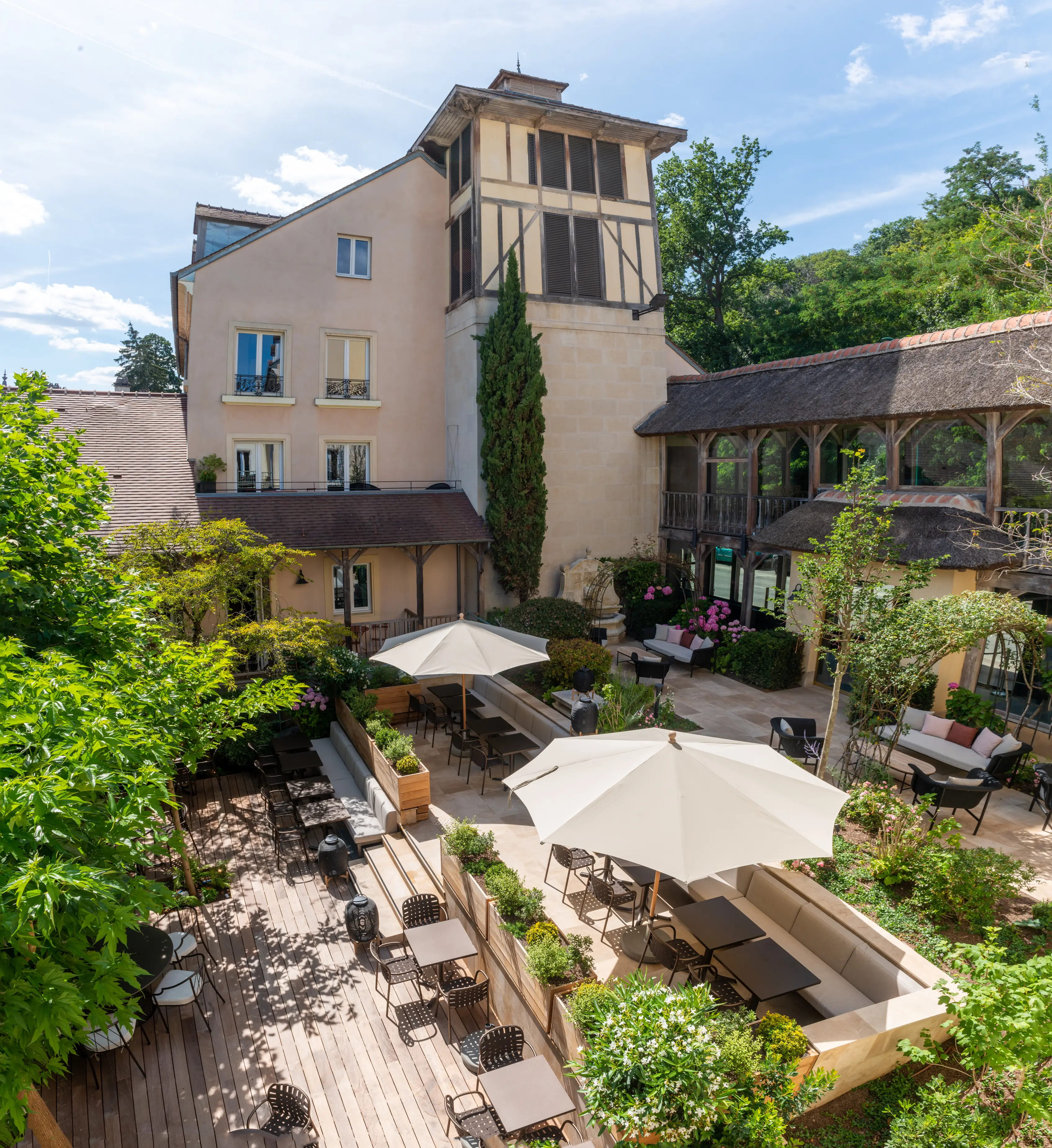 Hôtel Les Etangs de Corot 20