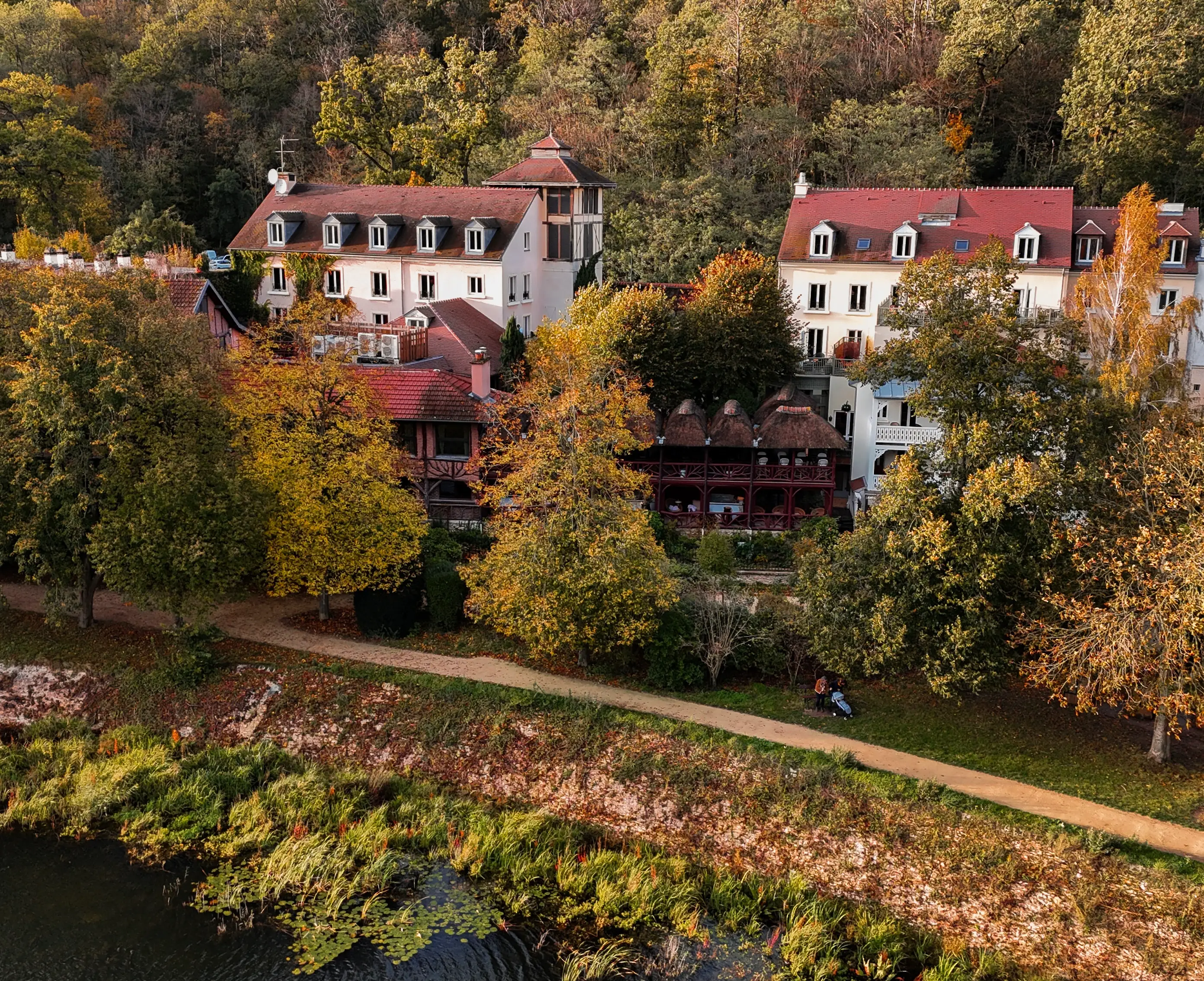 Hôtel Les Etangs de Corot 21