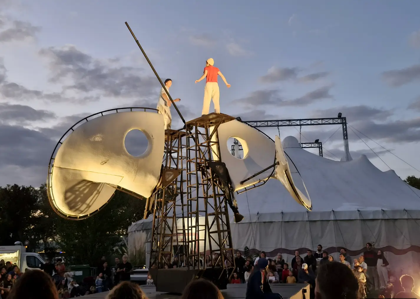 Ecole de Cirque de Bordeaux 11