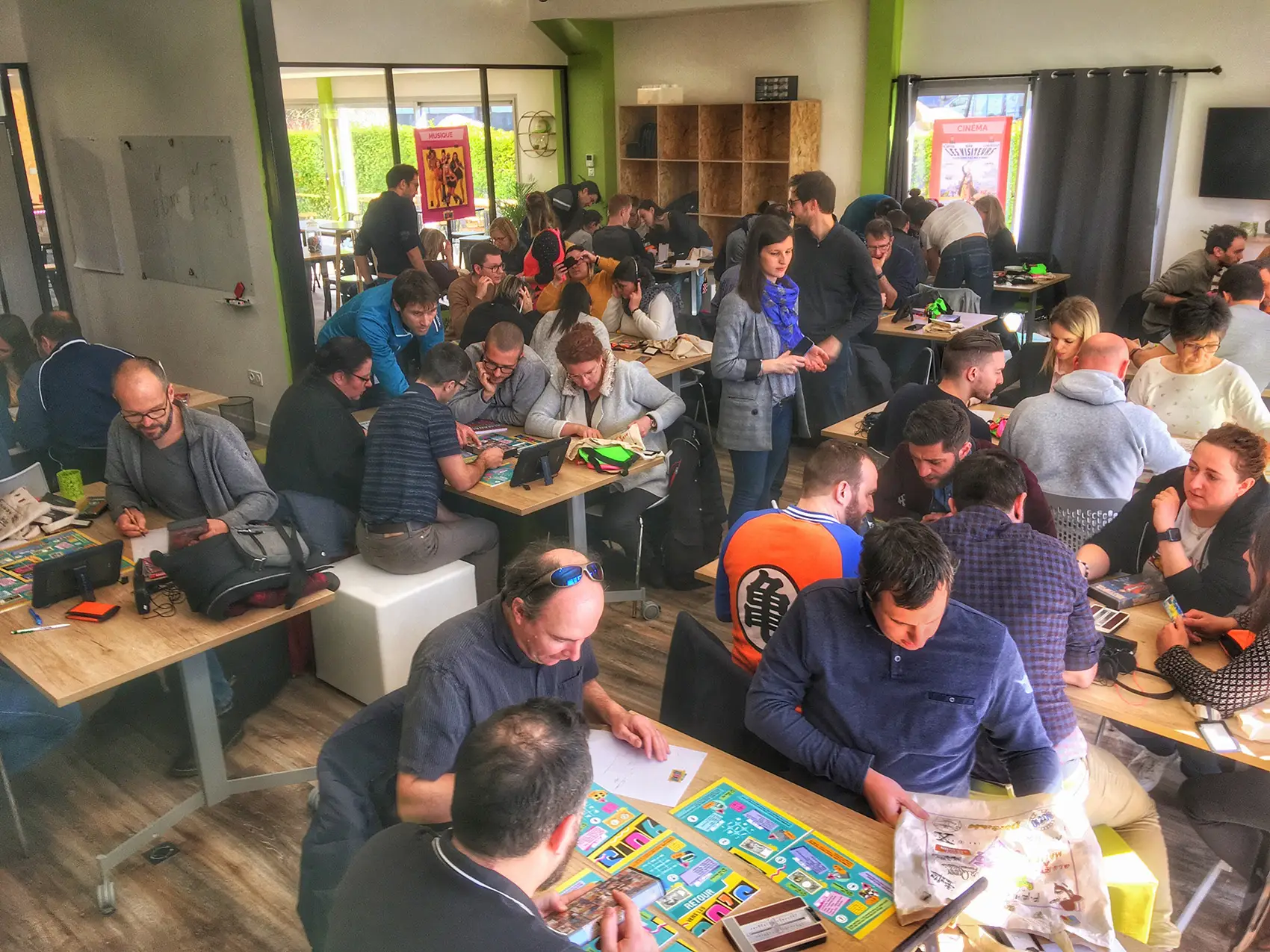 Escape game Retour vers les années 90 4
