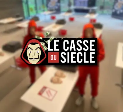 Escape game - le casse du siècle