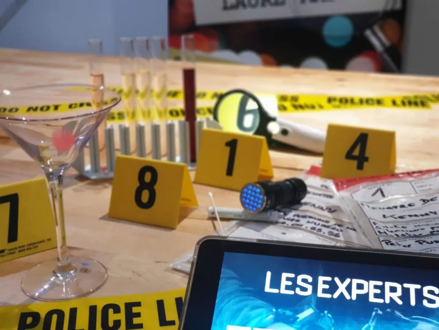 Les experts 3