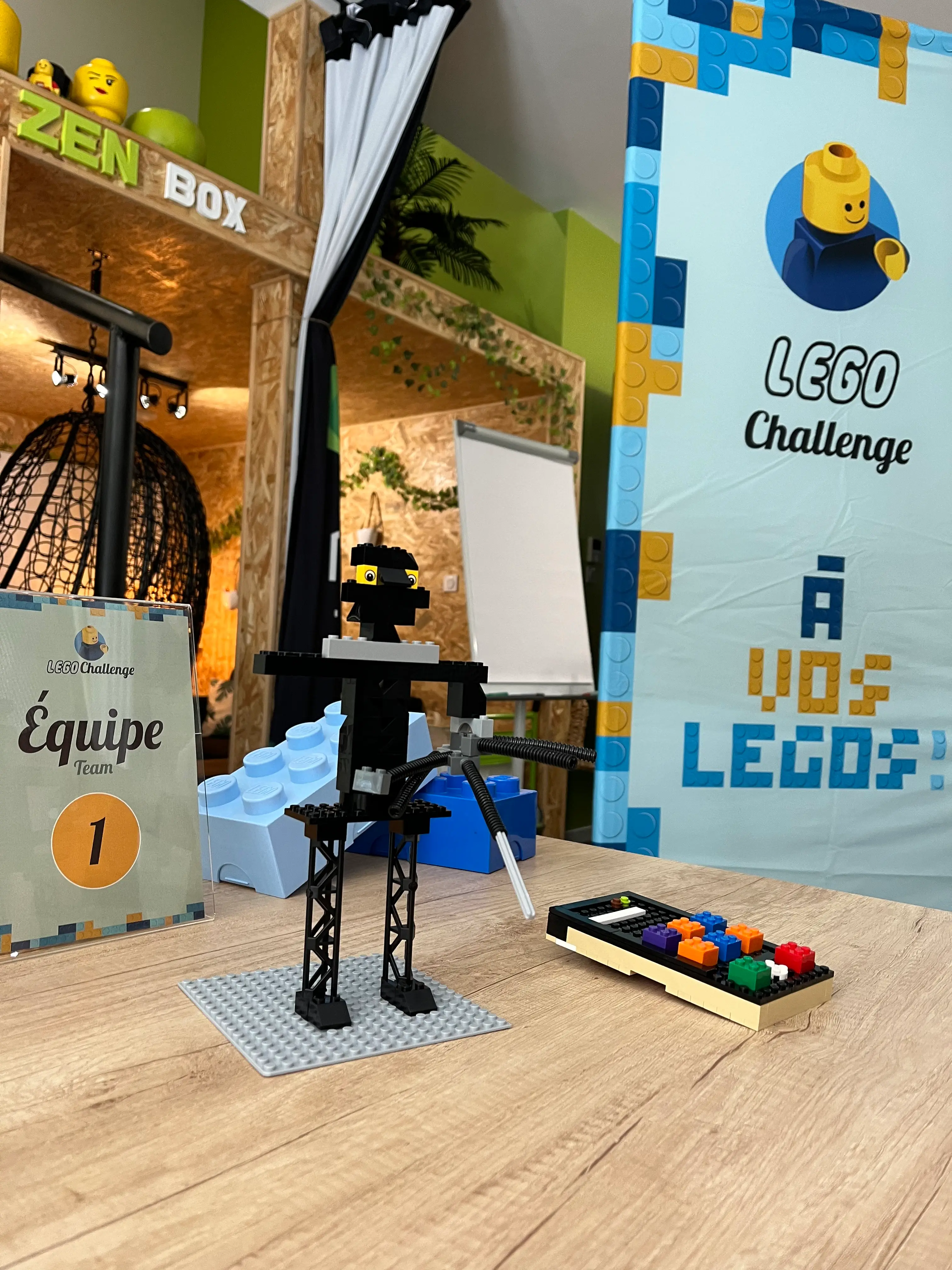 Lego Challenge 2
