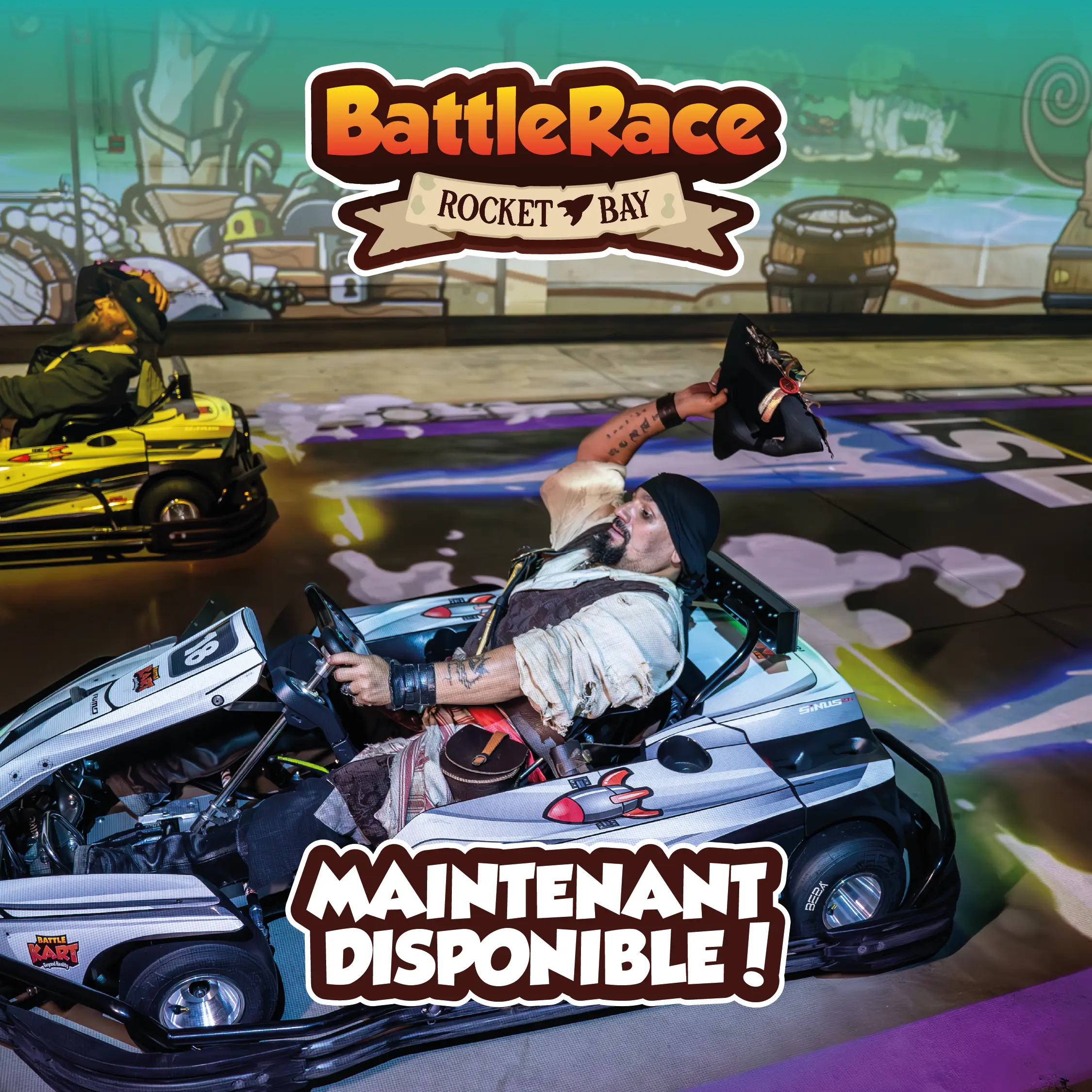 BattleKart Paris Sud Massy