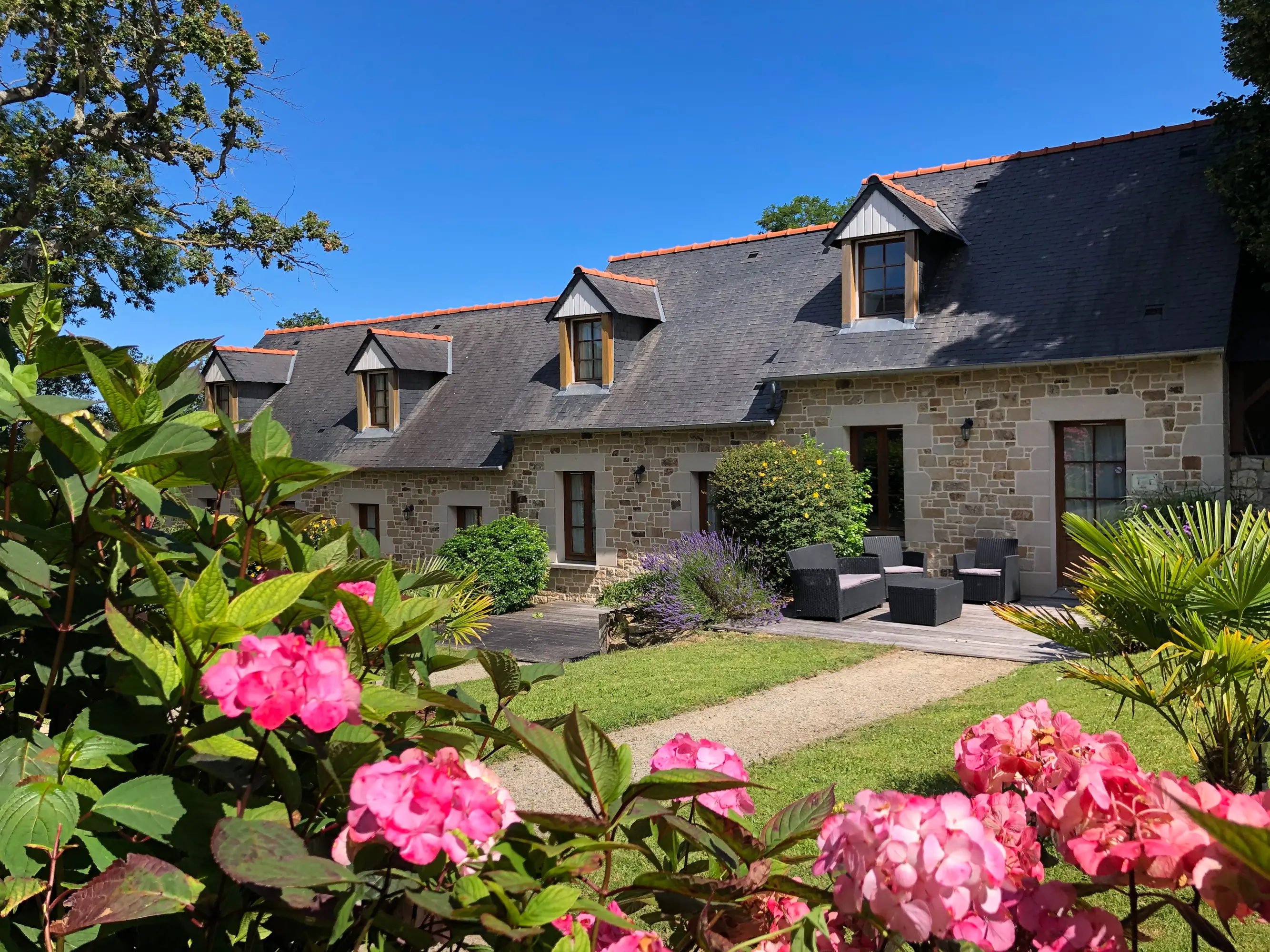 Chateau de Beaussais - Un Jardin sur la Mer 27