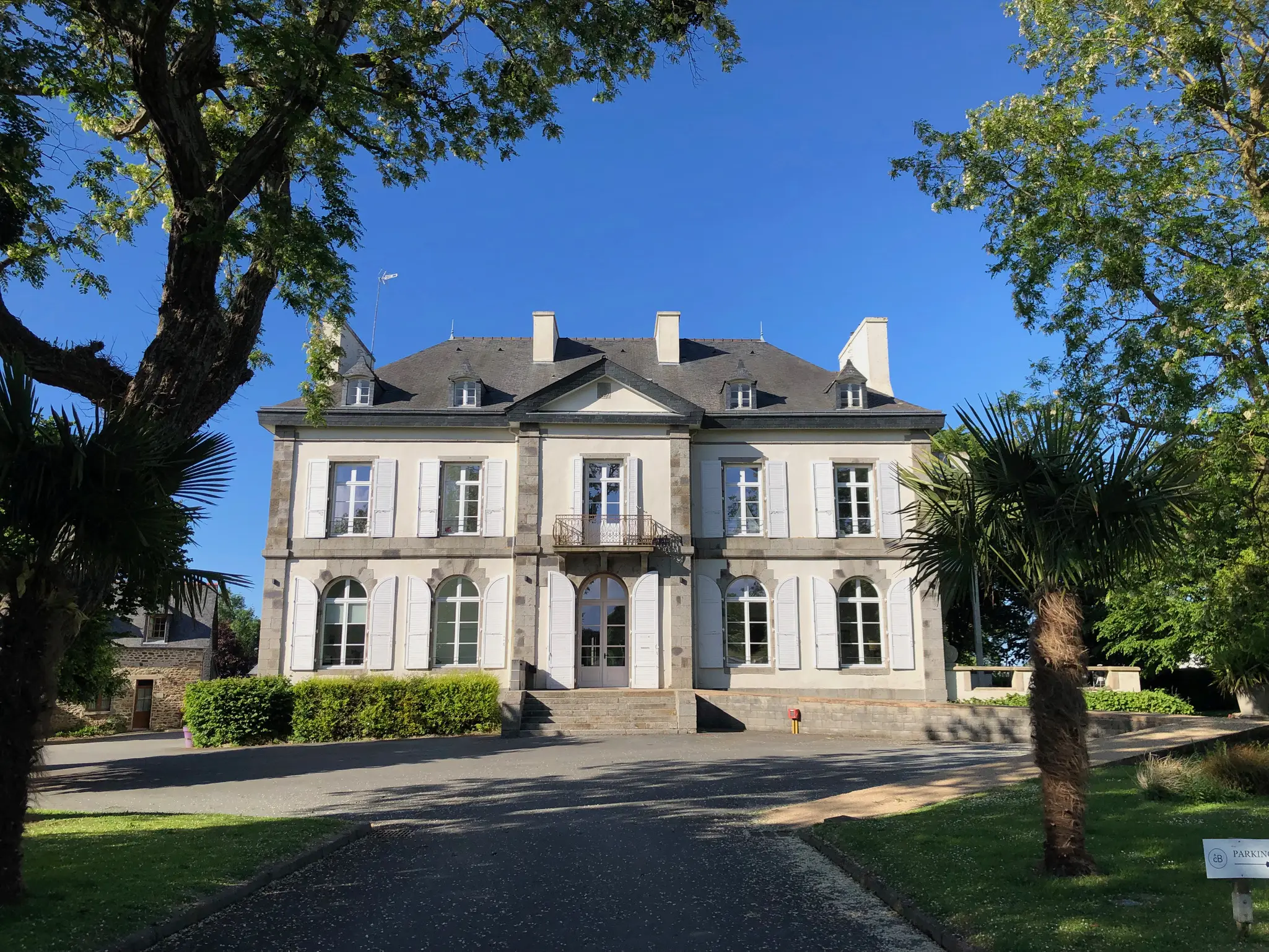 Chateau de Beaussais - Un Jardin sur la Mer 2