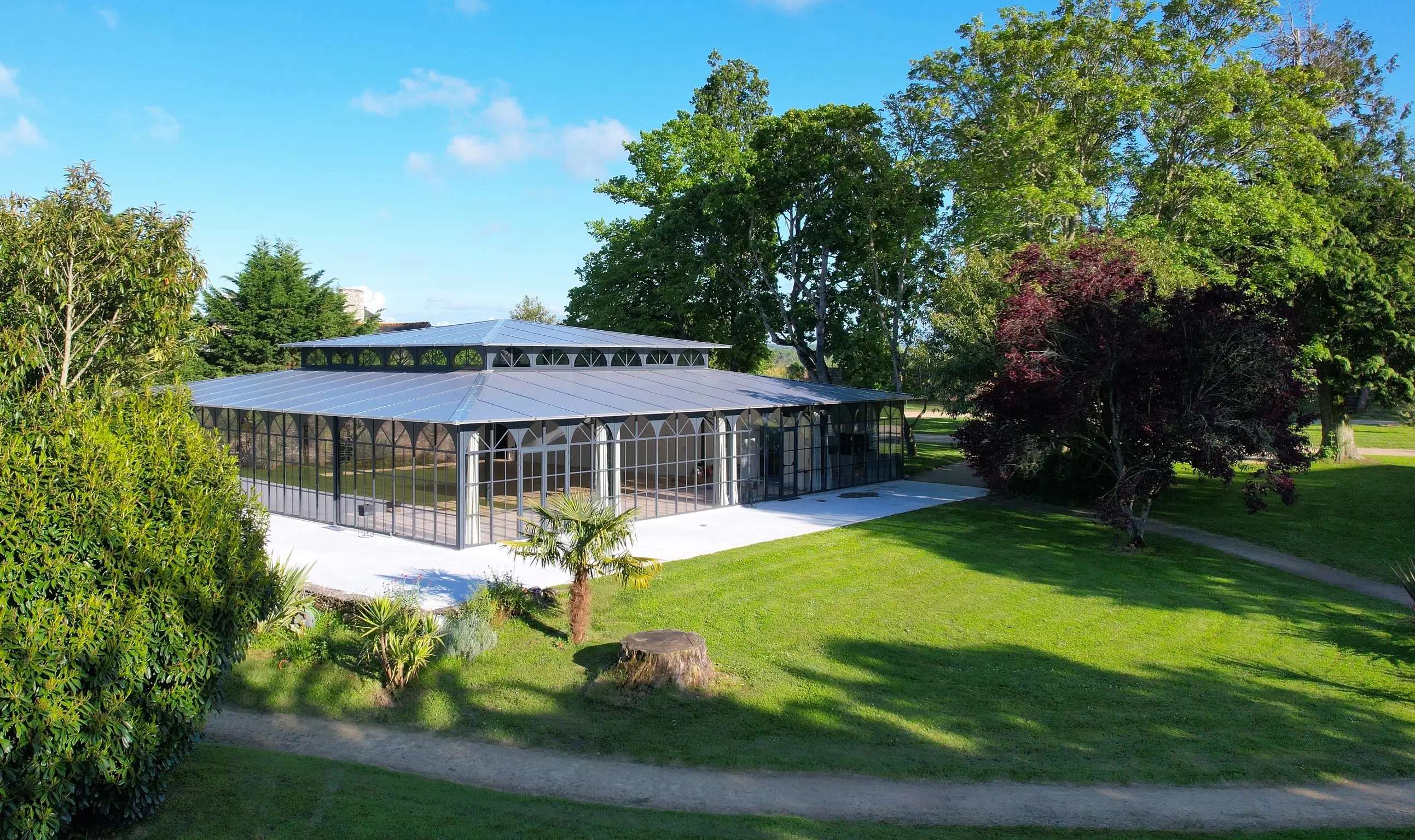Chateau de Beaussais - Un Jardin sur la Mer 11