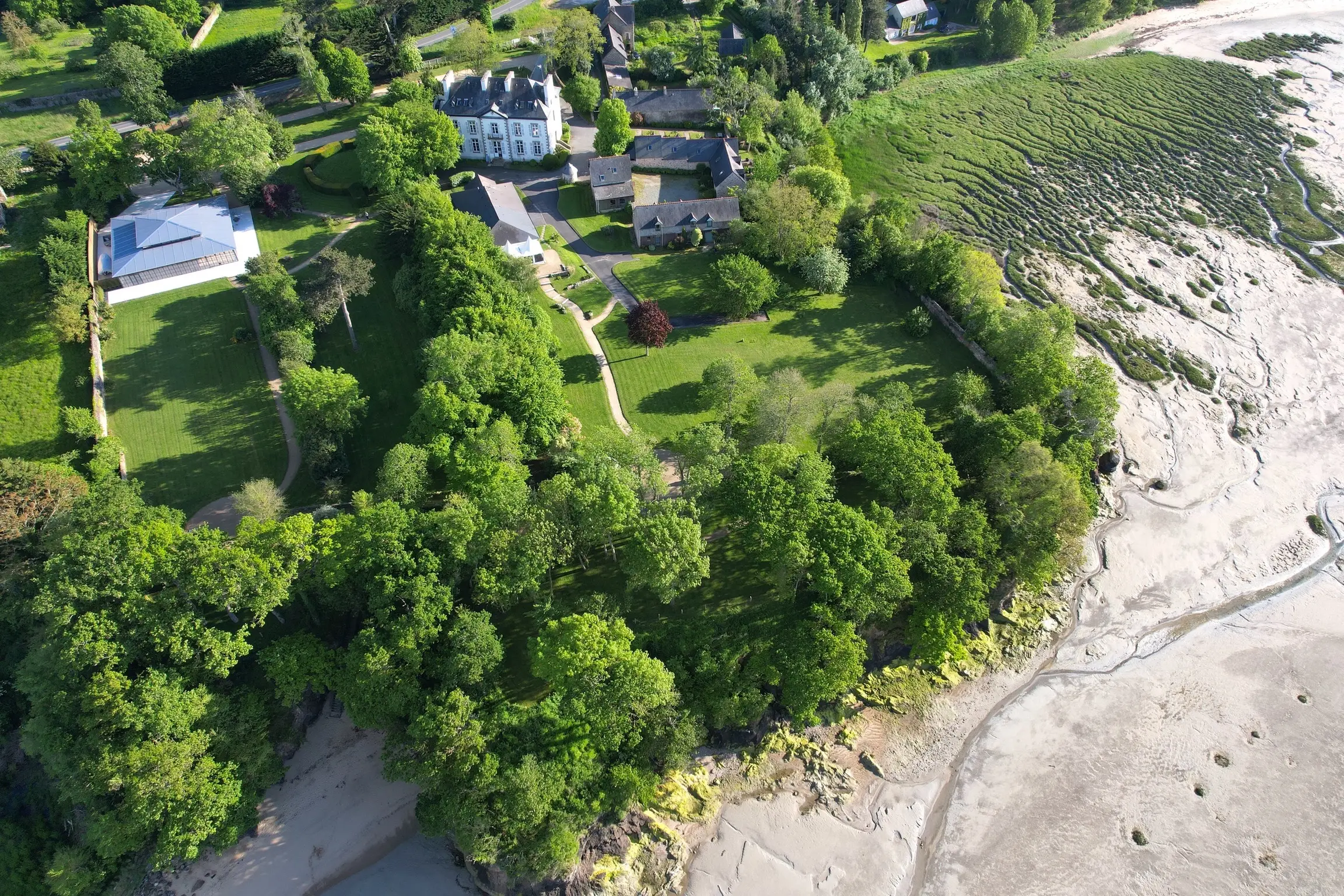 Chateau de Beaussais - Un Jardin sur la Mer 30