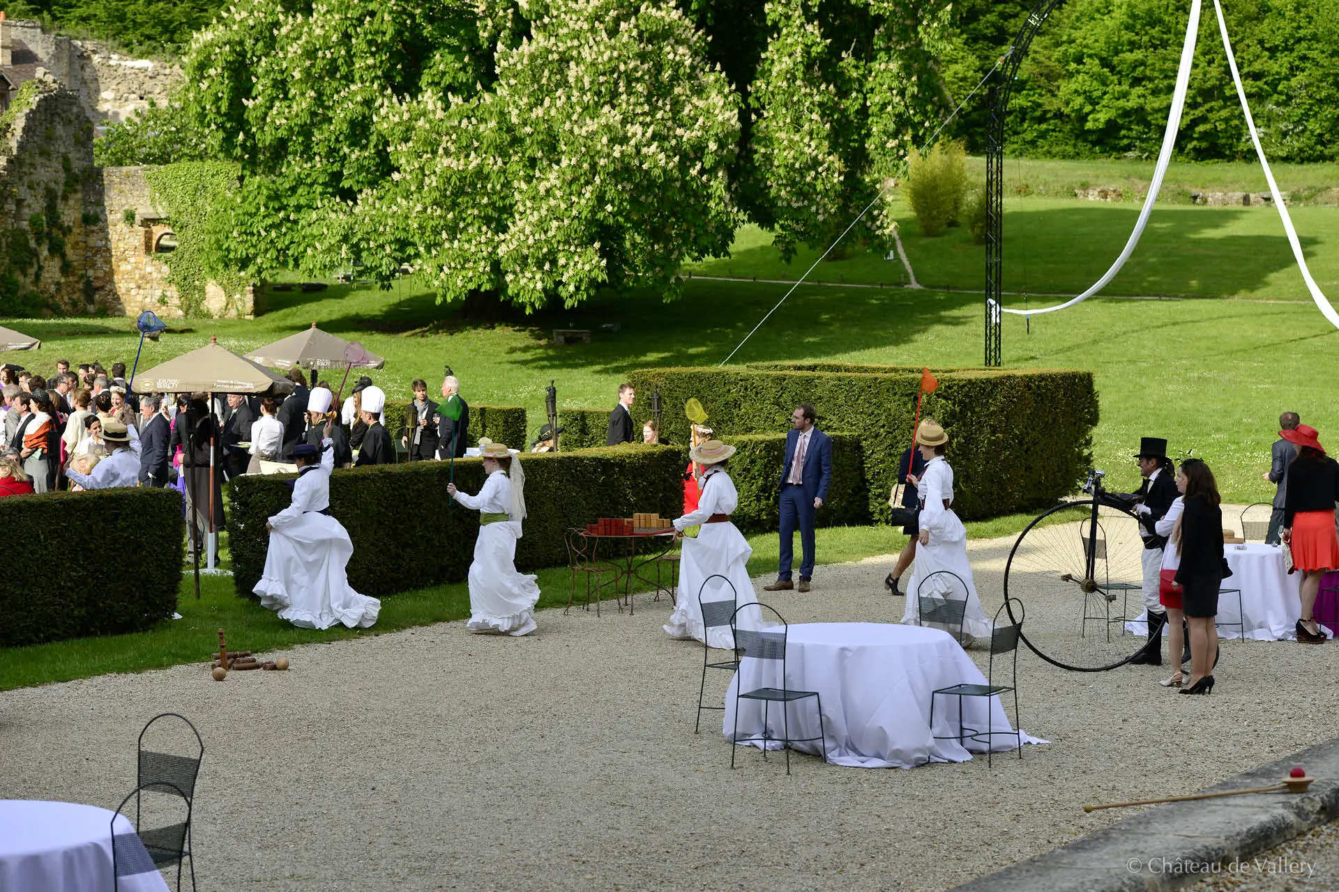 Château de Vallery 44