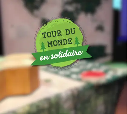 Tour du monde en solidaire