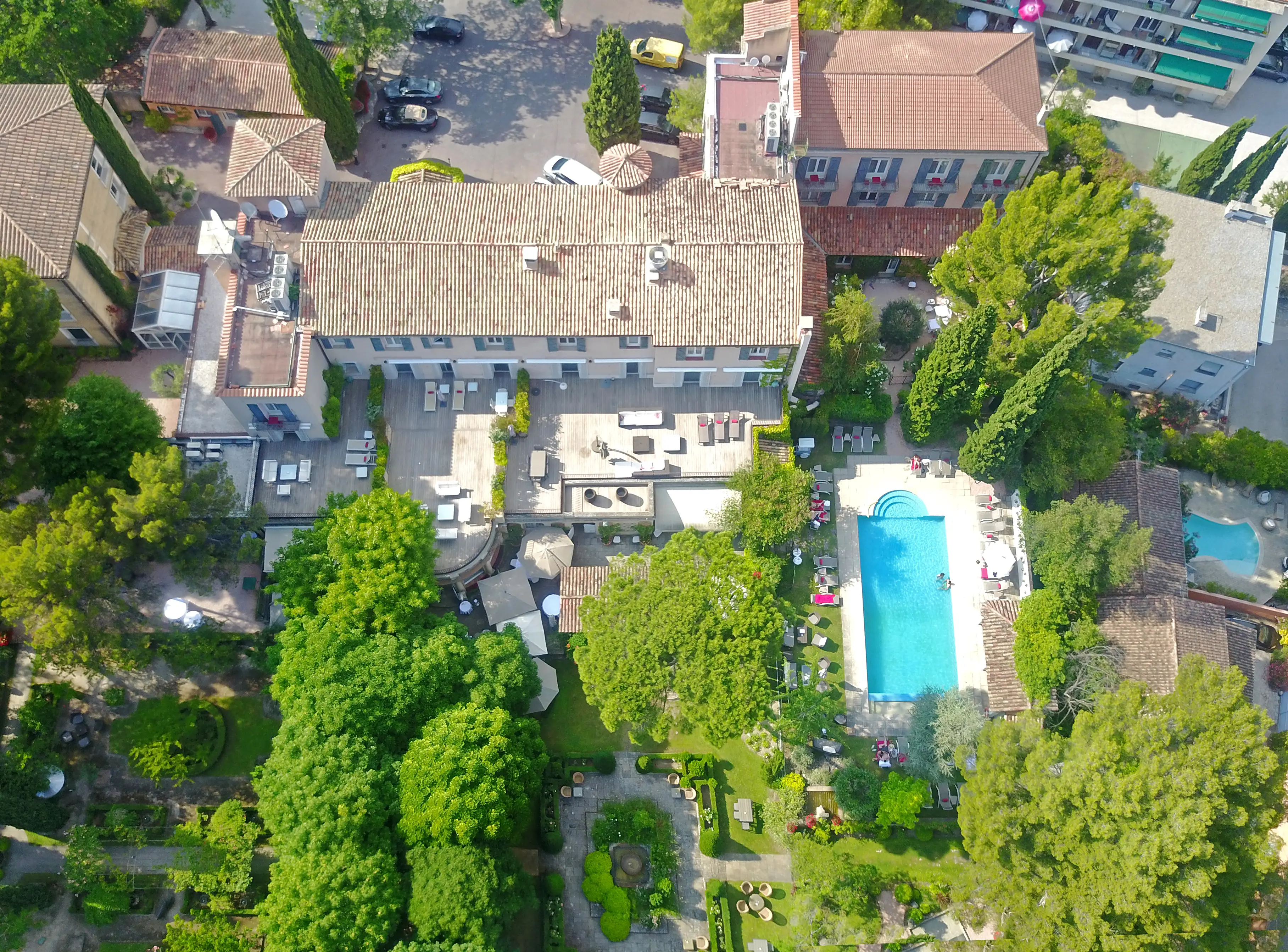 Hôtel le Pigonnet Aix-en-Provence