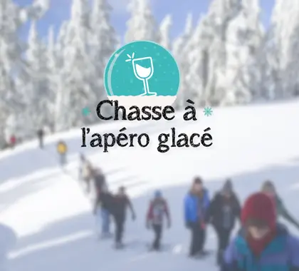 Chasse à l'apéro glacé