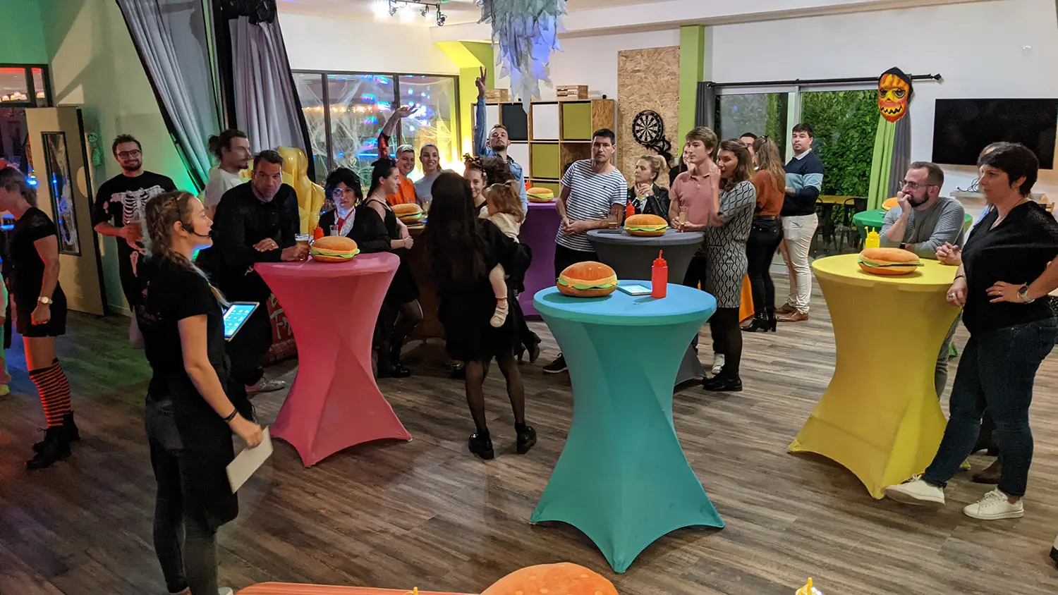 Burger Party 4