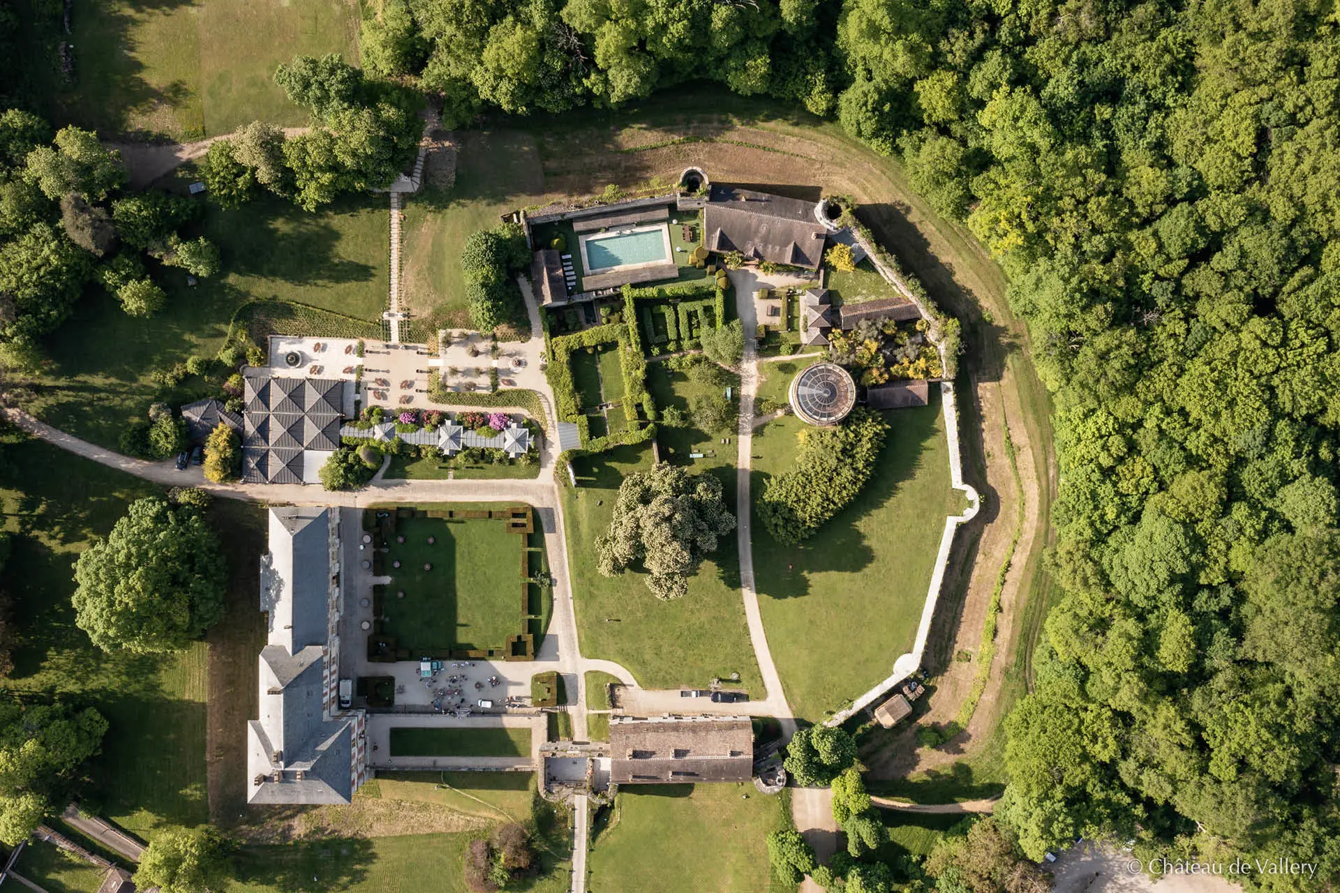 Château de Vallery 35