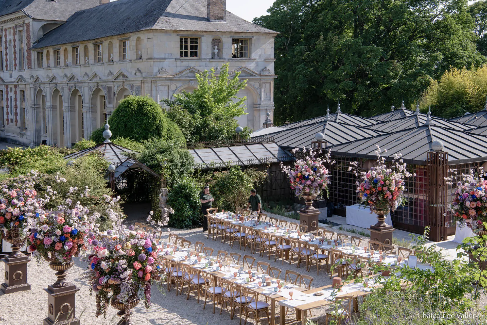 Château de Vallery 16