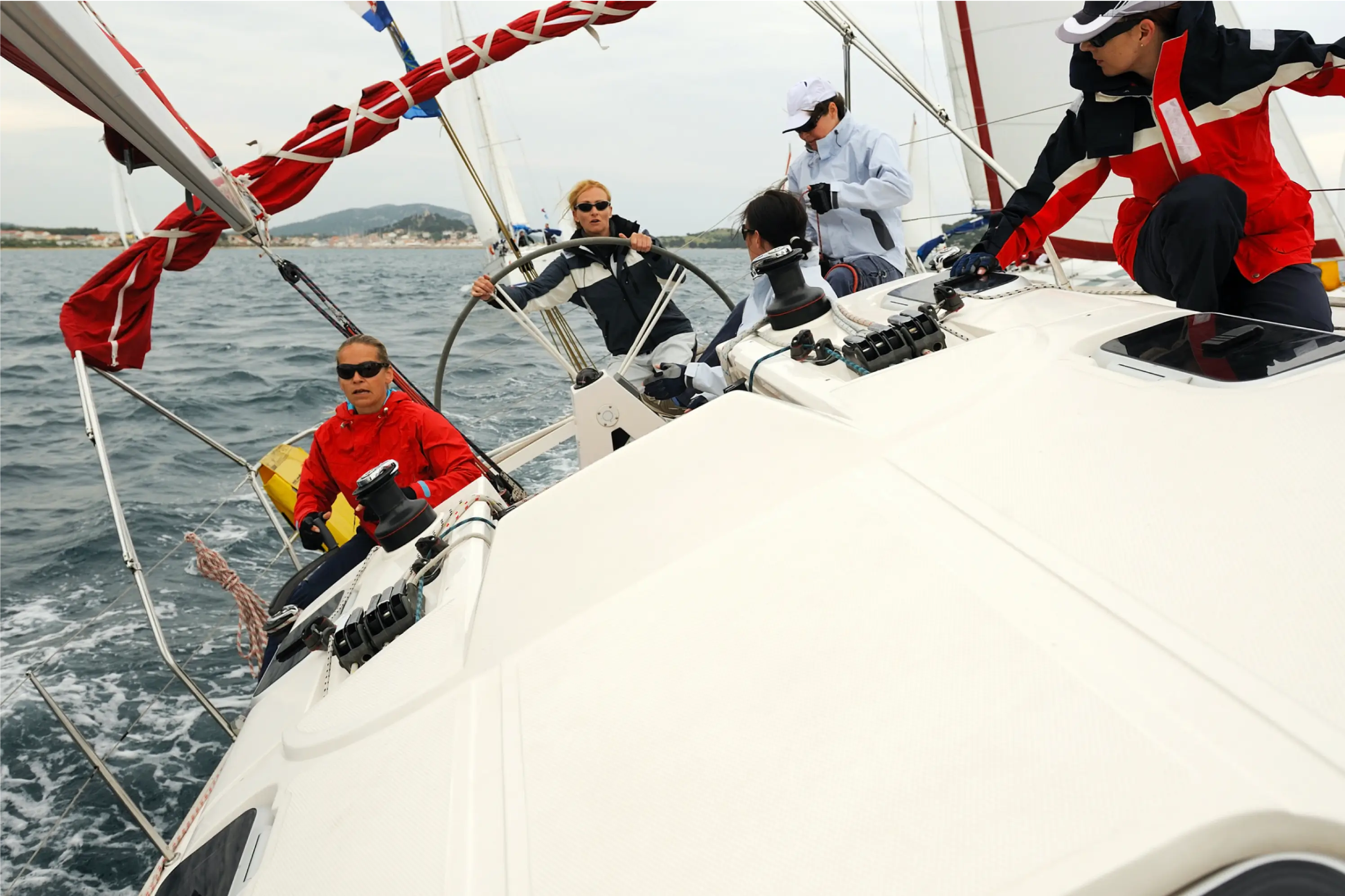 TEAMBUILDING SUR VOILIER 4