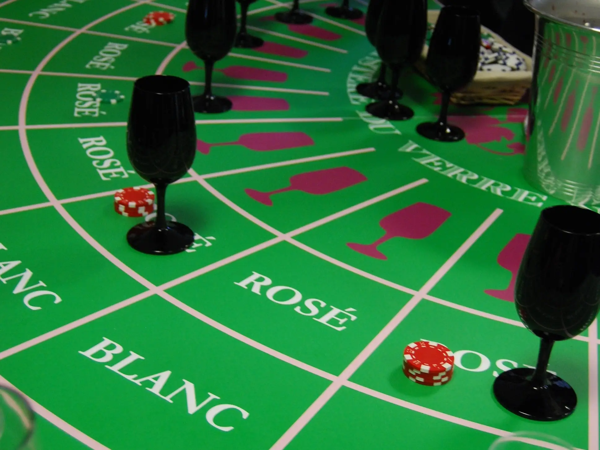 Animation casino du vin et du goût 🍷⭐