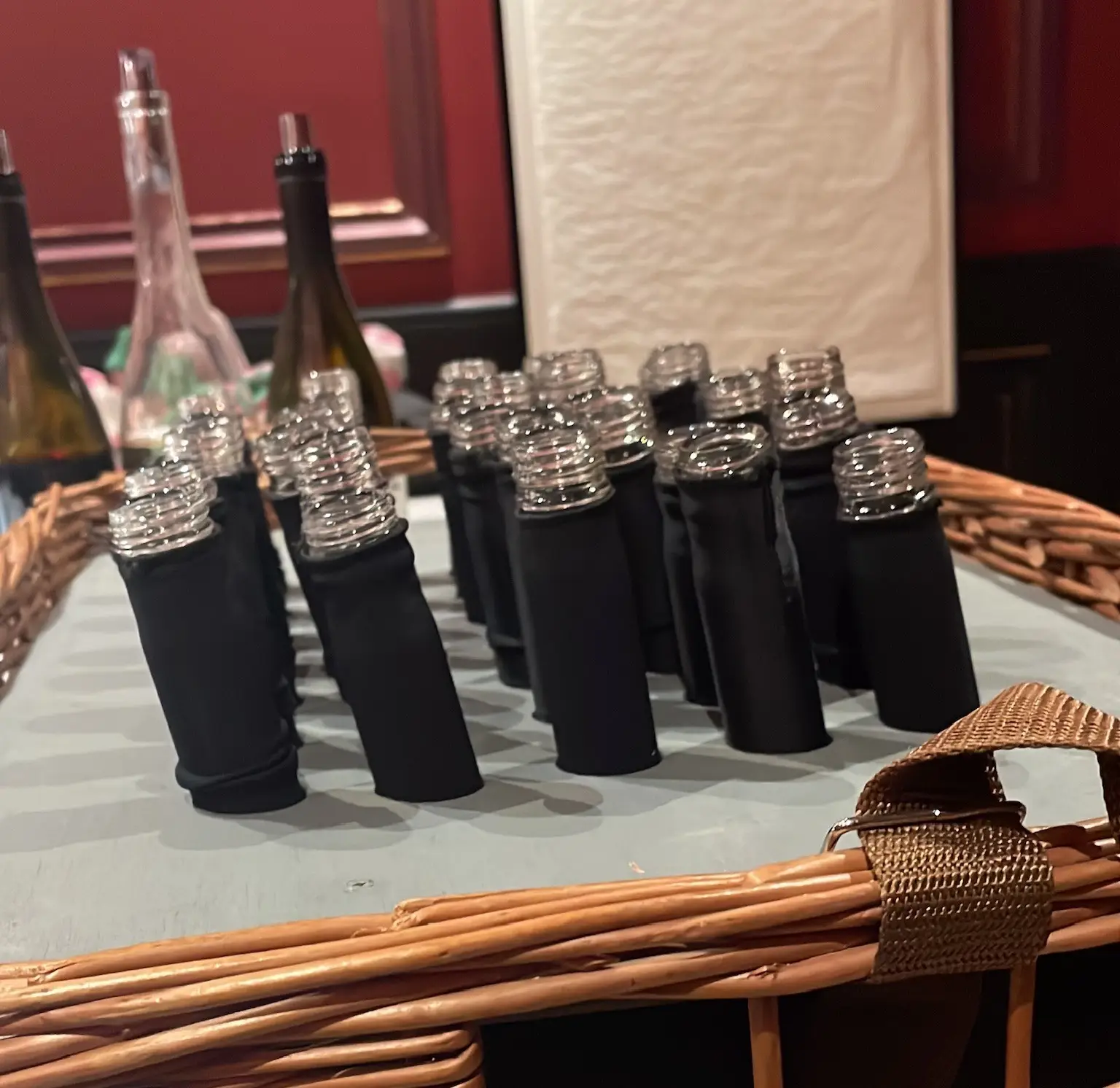 Ateliers itinérants autour du goût : Œno-Station🍷 3