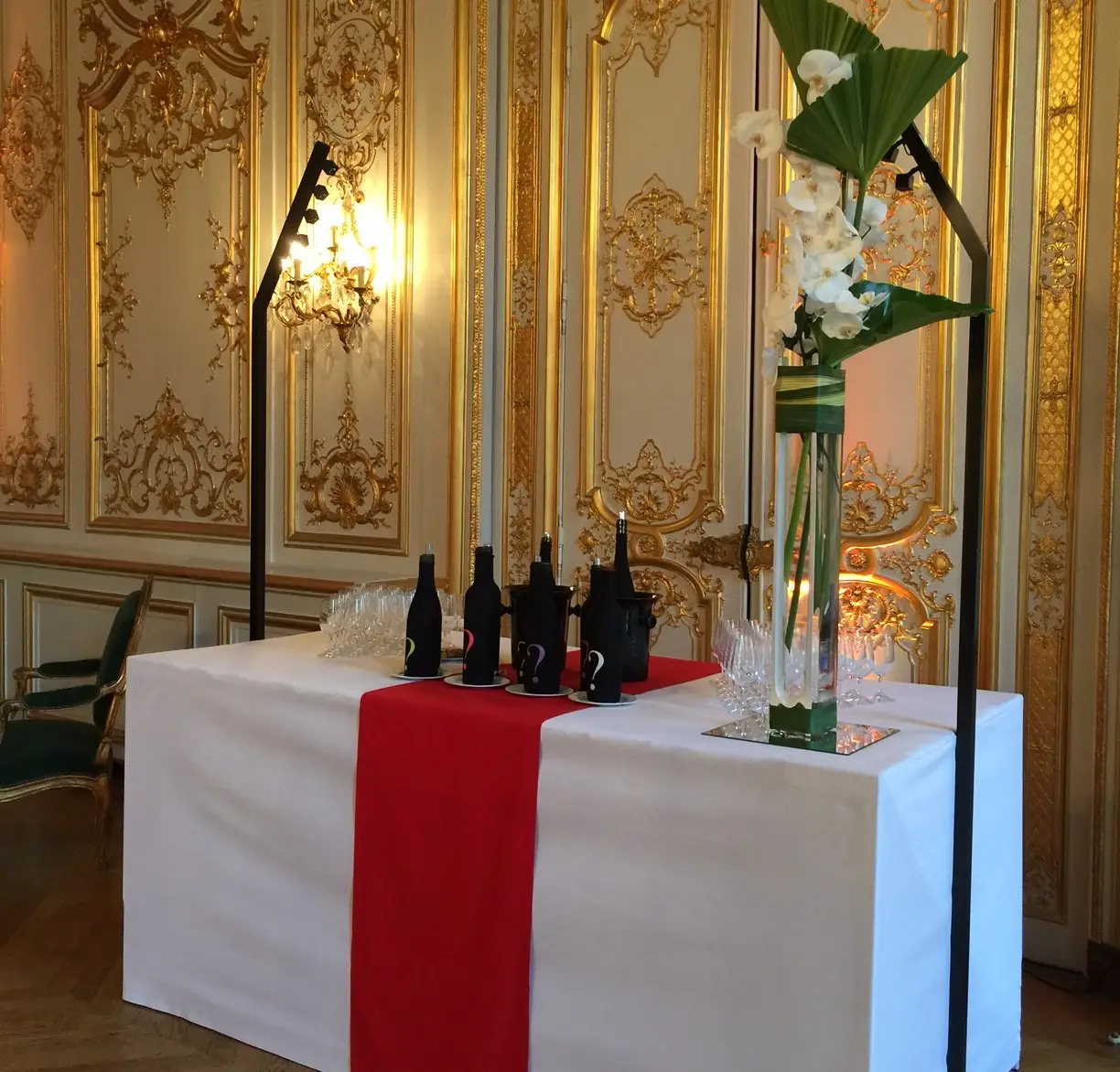 Bar de dégustation de grand vin 8