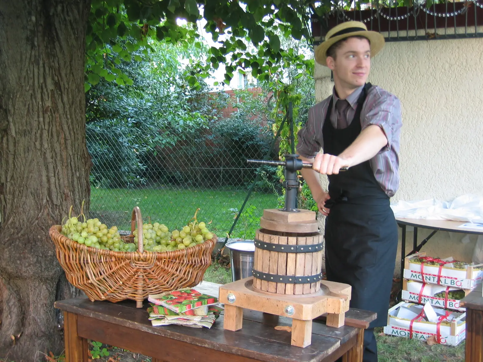 Team building Challenge du vigneron