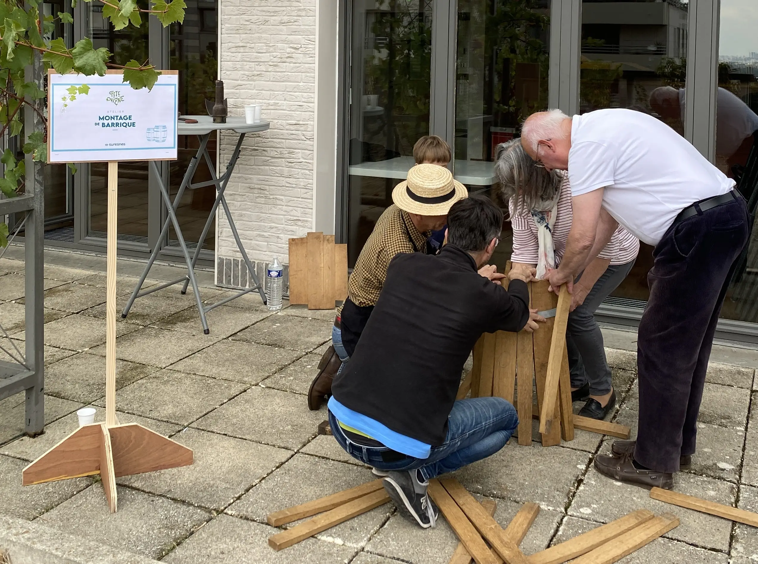 Team building Challenge du vigneron 2