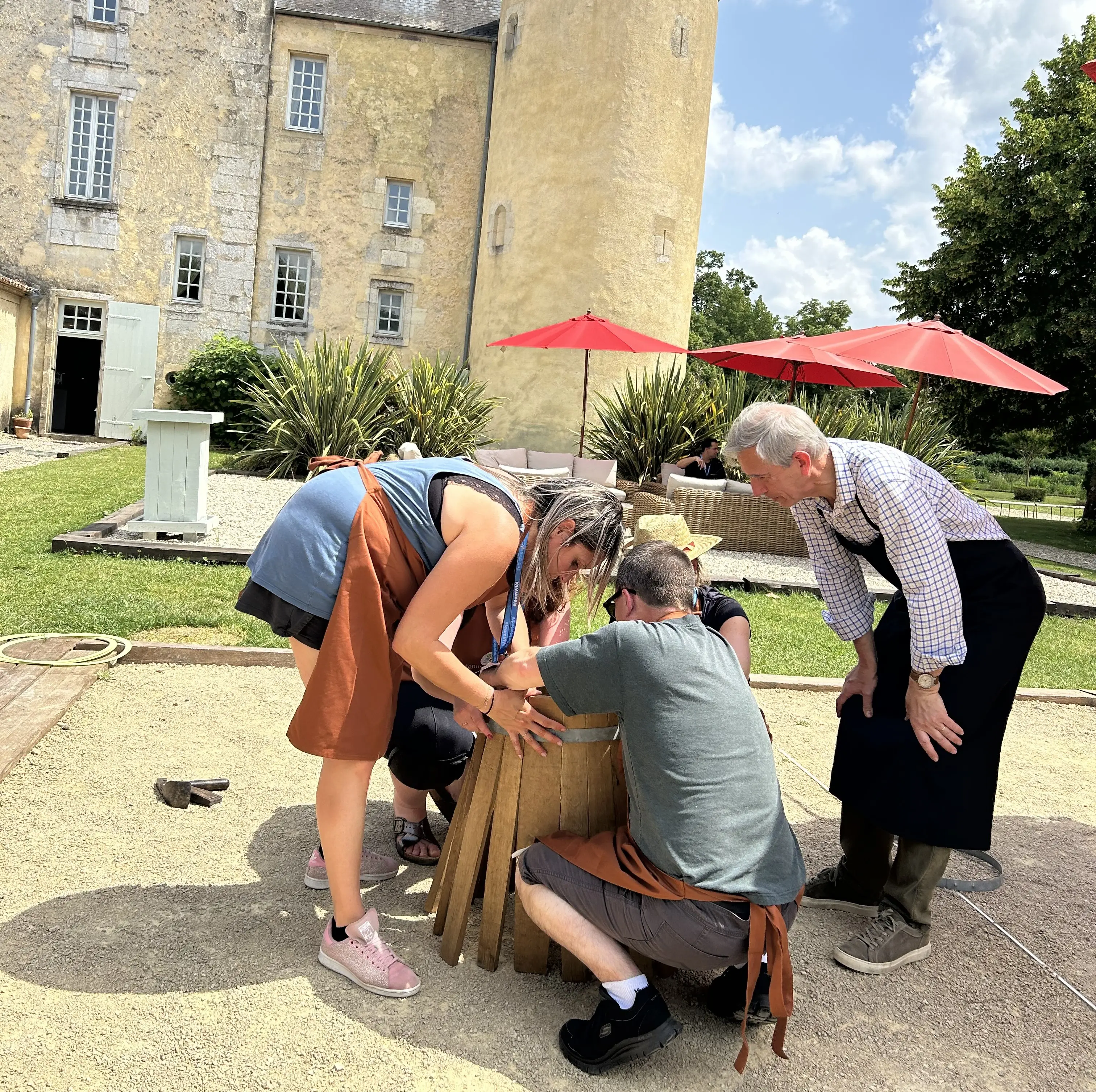 Team building Challenge du vigneron 3
