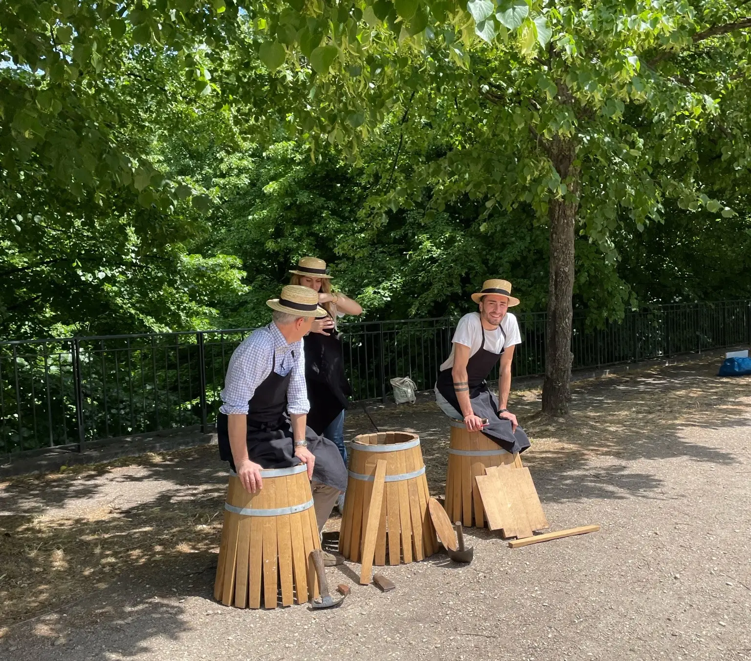Team building Challenge du vigneron 5