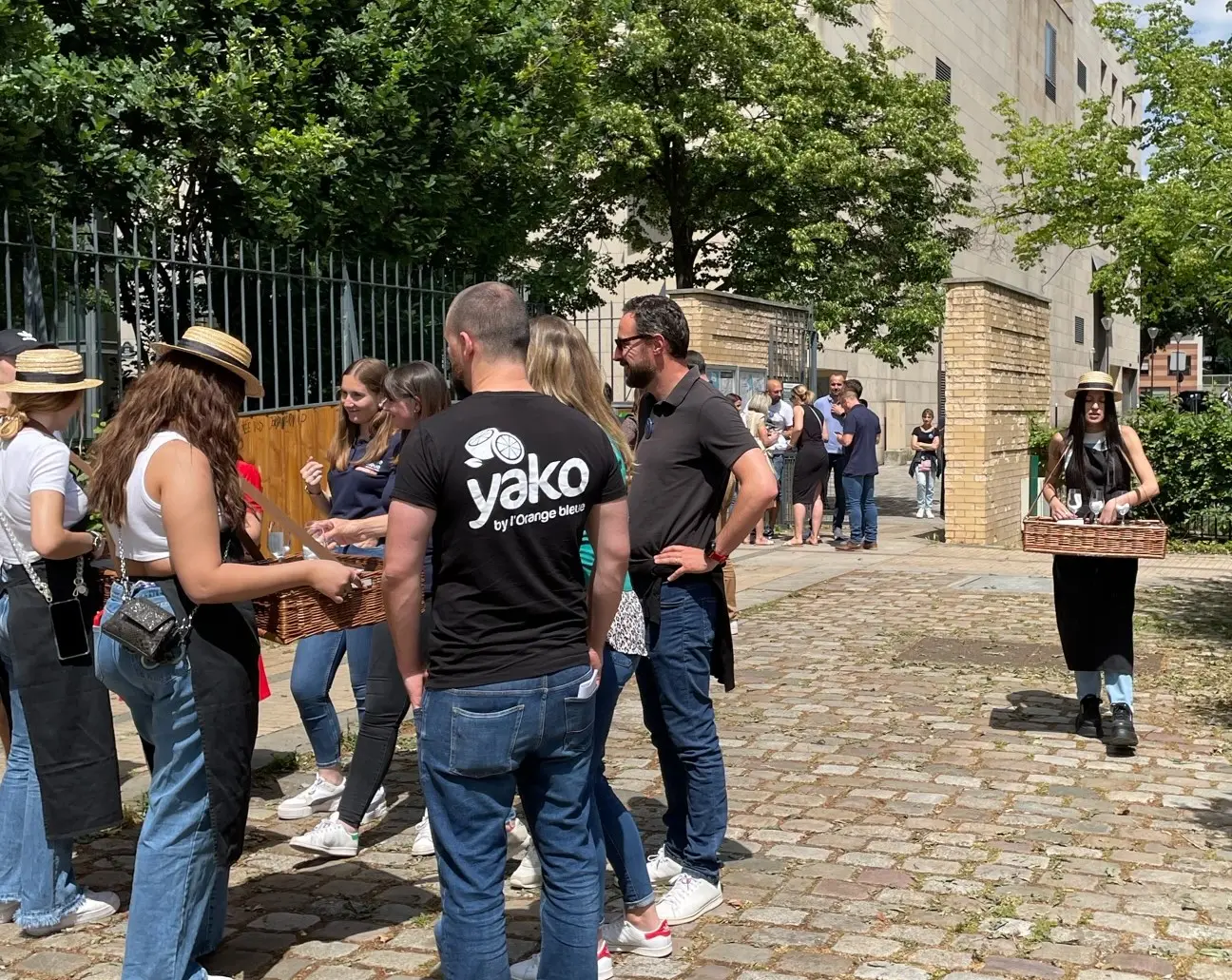 Team building Challenge du vigneron 9