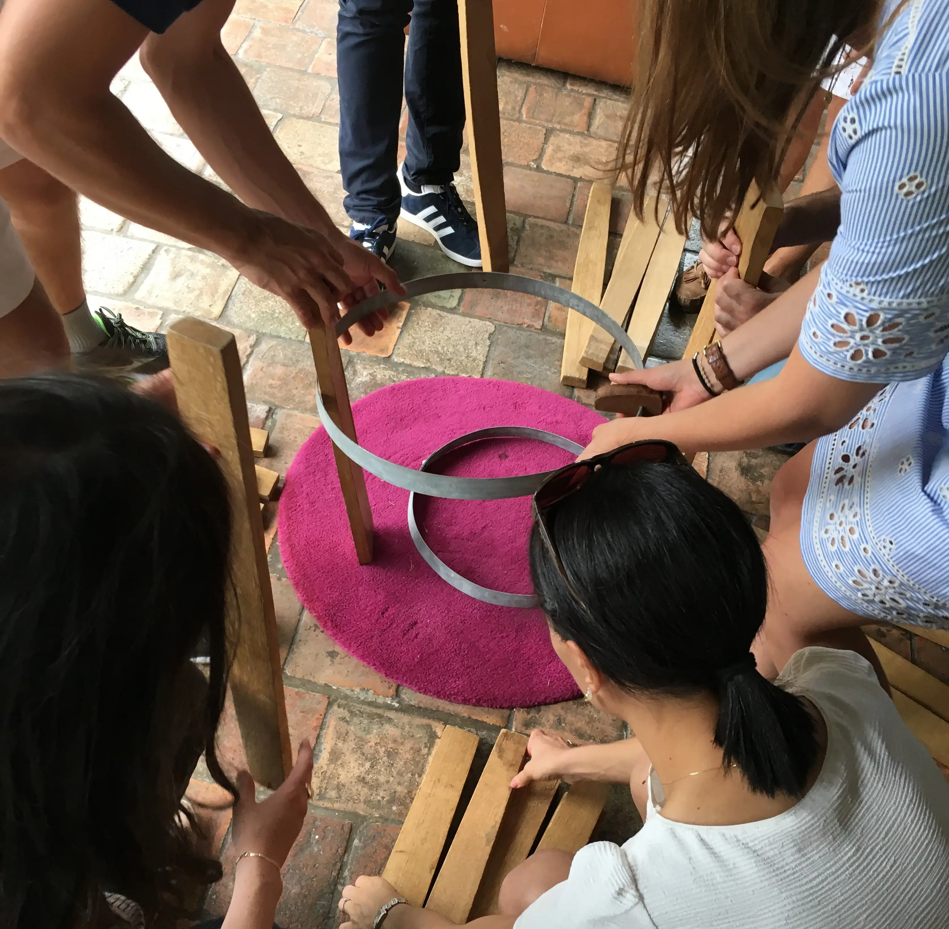 Team building Challenge du vigneron 11