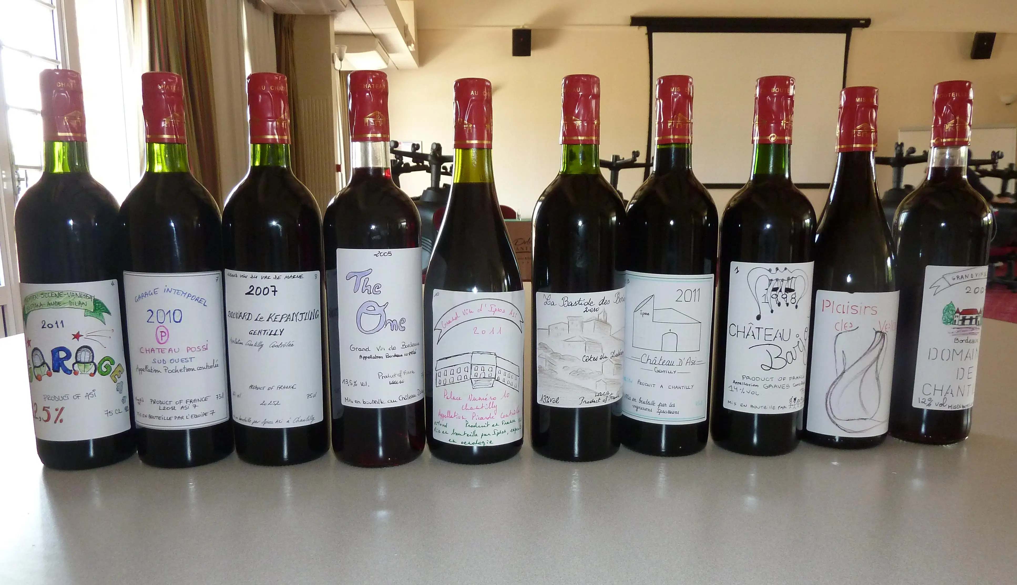 Team building - création de votre vin 5
