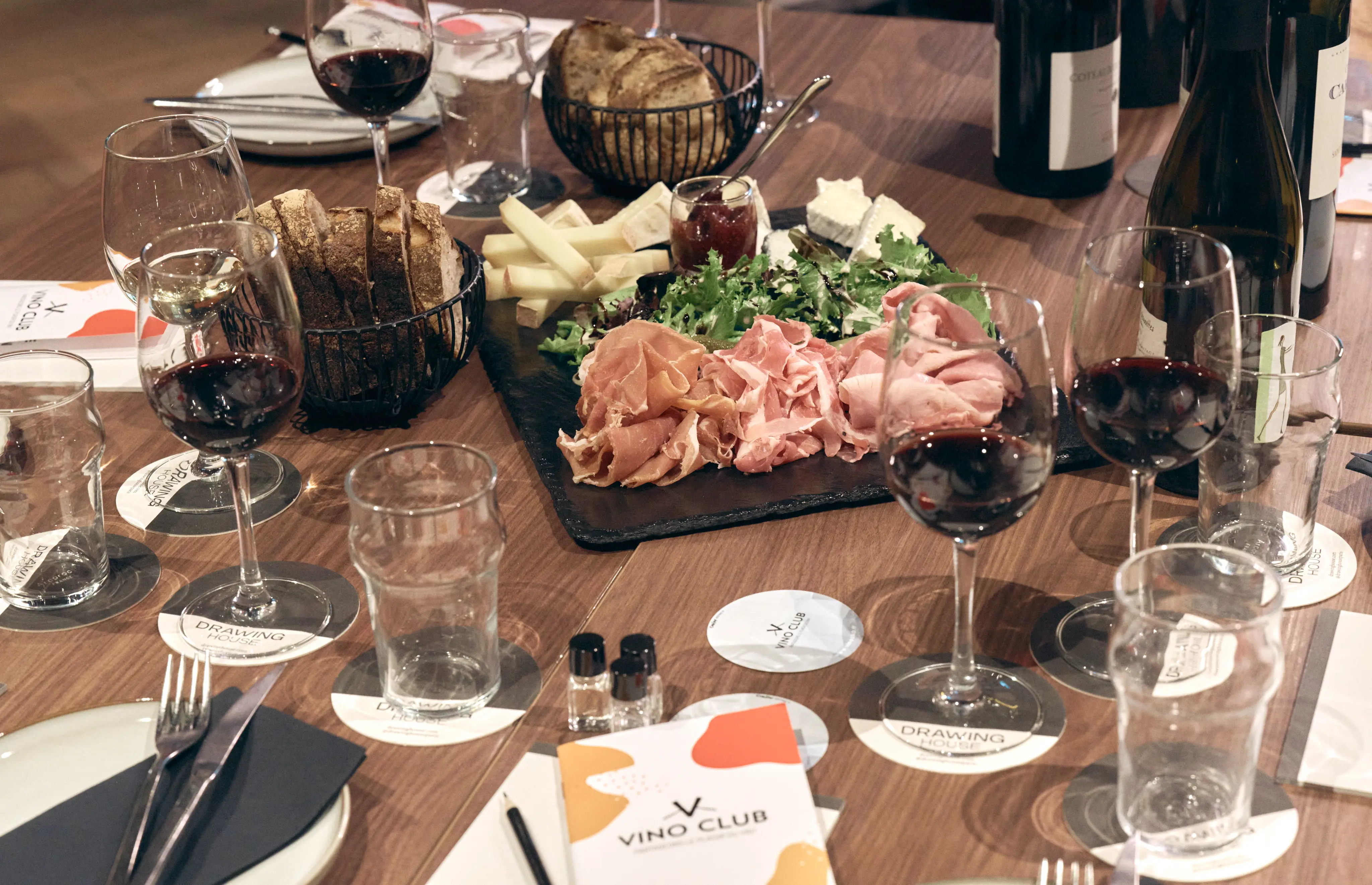 Team building Accords Mets & Vins : fromage/choco 3