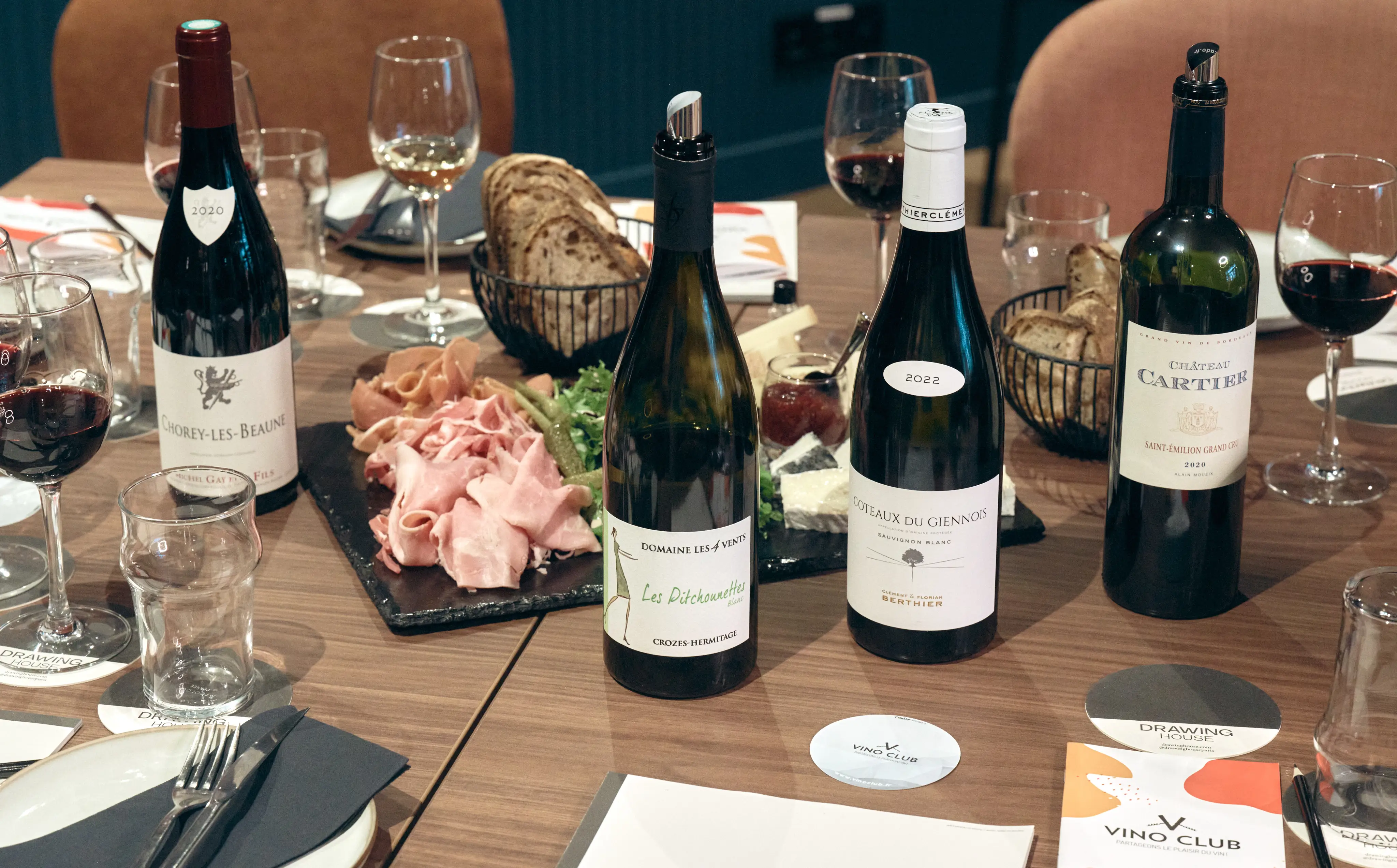 Team building Accords Mets & Vins : fromage/choco 4