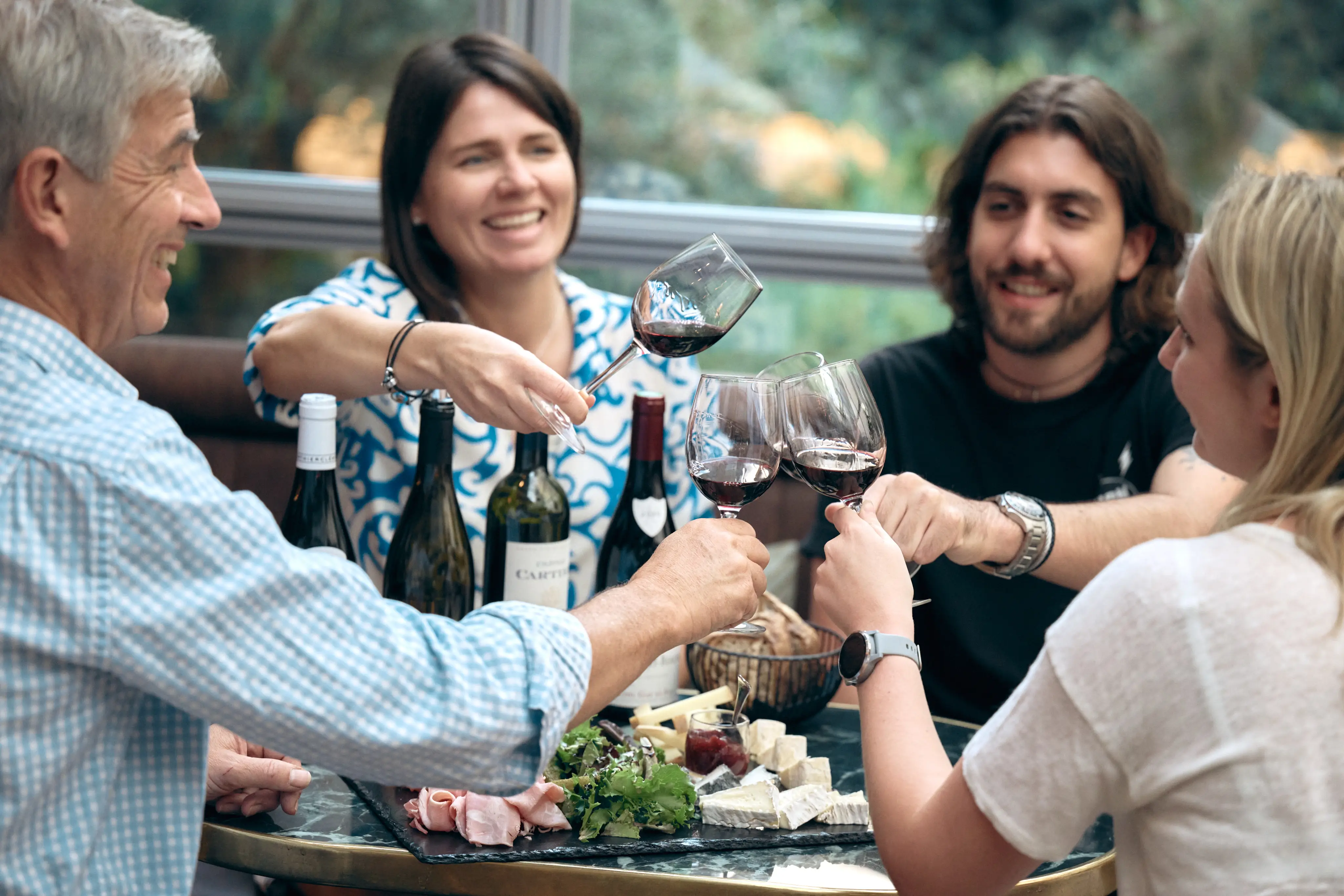 Team building Accords Mets & Vins : fromage/choco 5