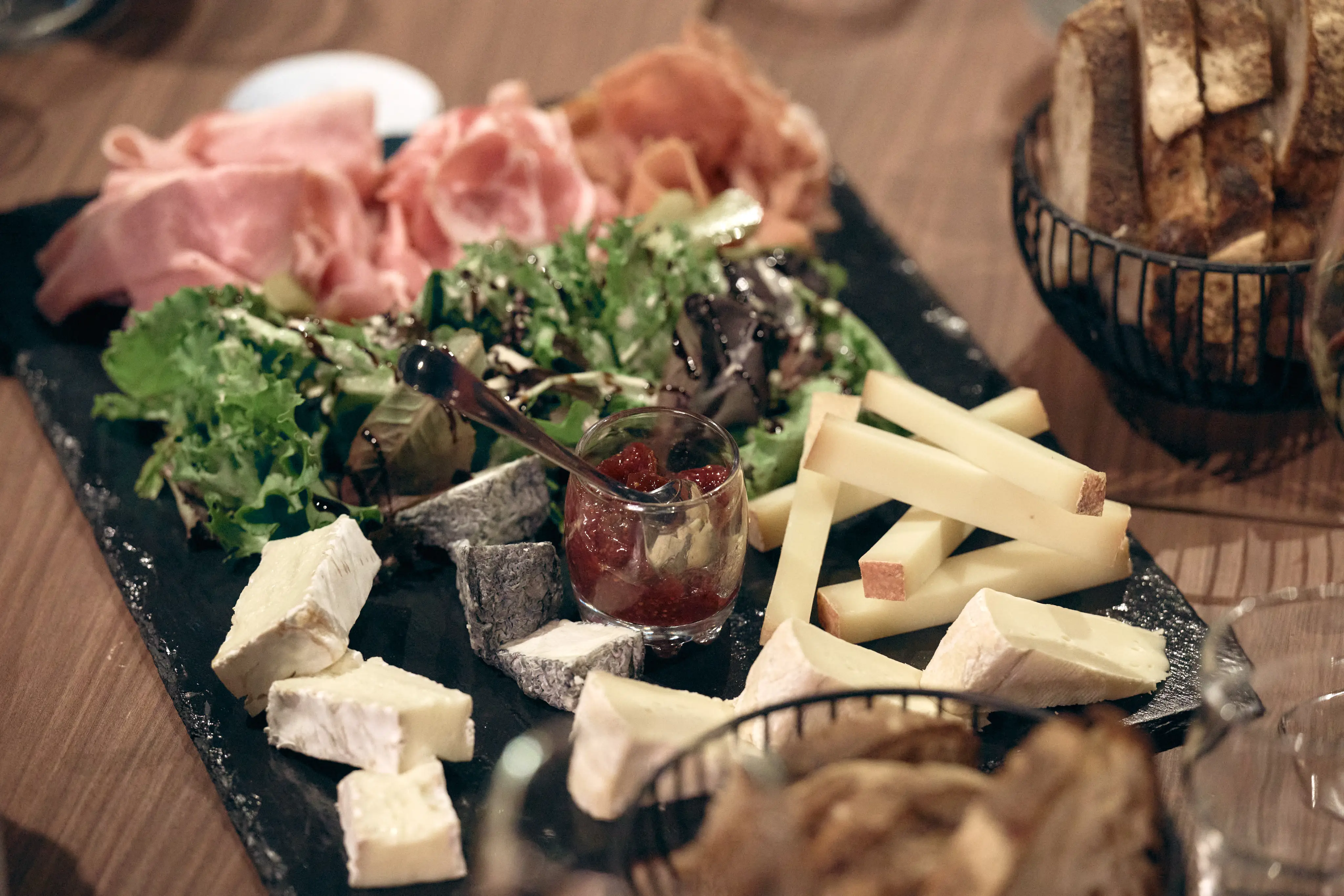 Team building Accords Mets & Vins : fromage/choco 6