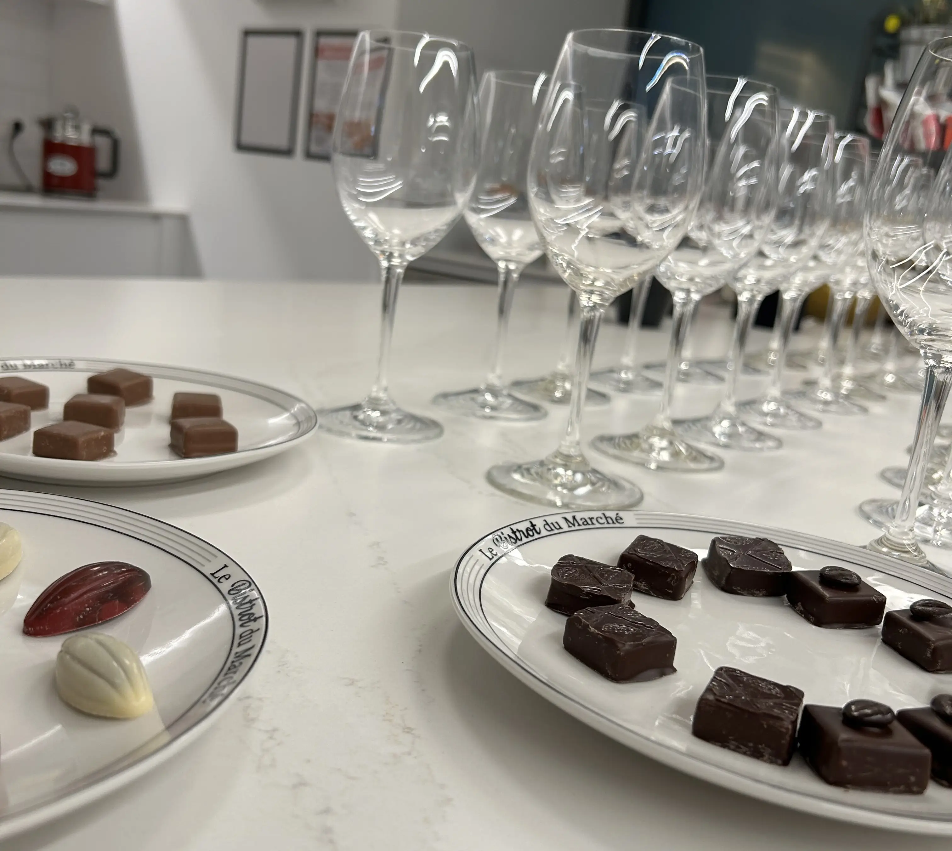Team building Accords Mets & Vins : fromage/choco 8