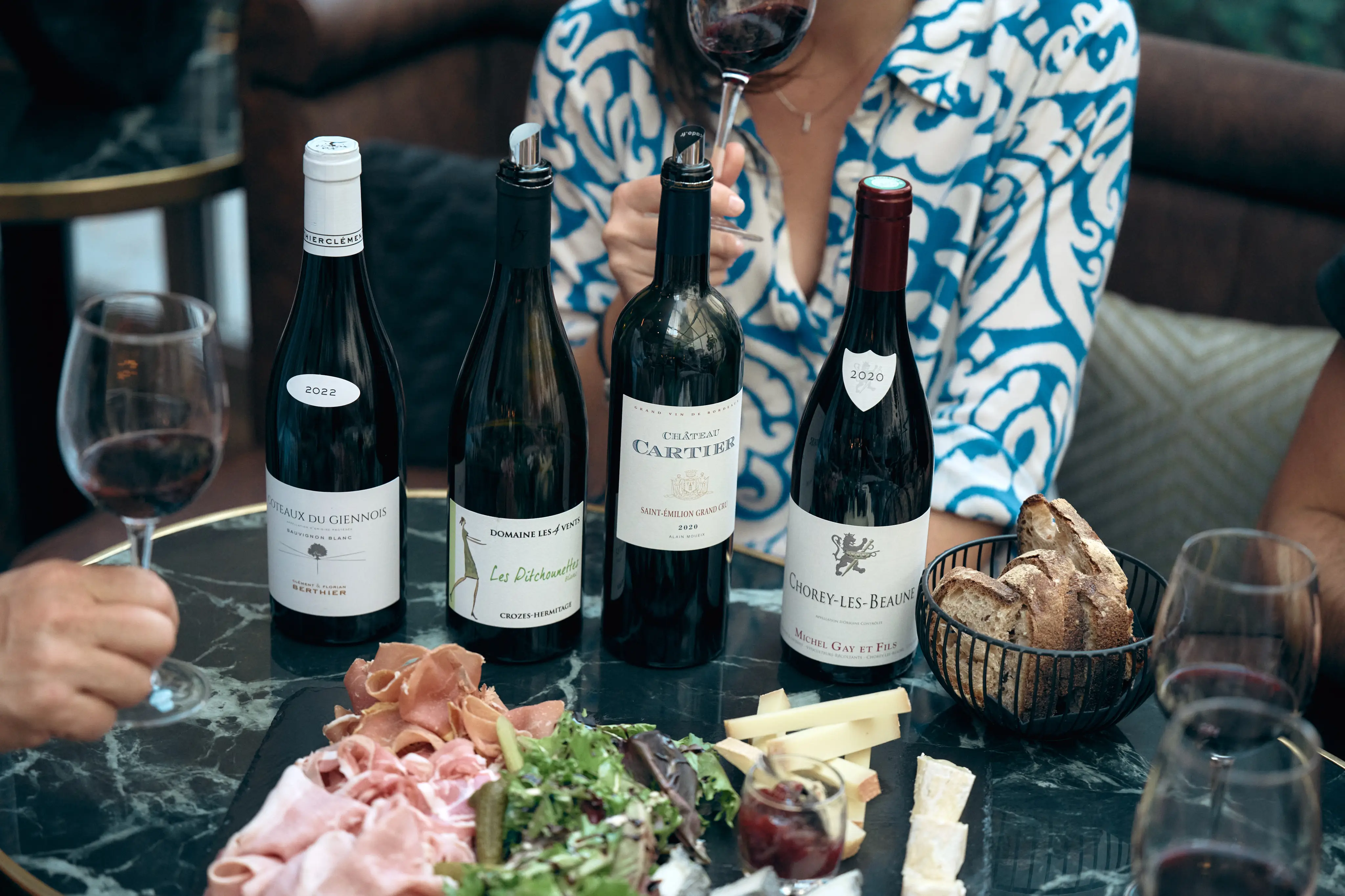 Team building Accords Mets & Vins : fromage/choco 10