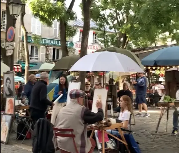 Team Building Rallye Vin à Montmartre 2