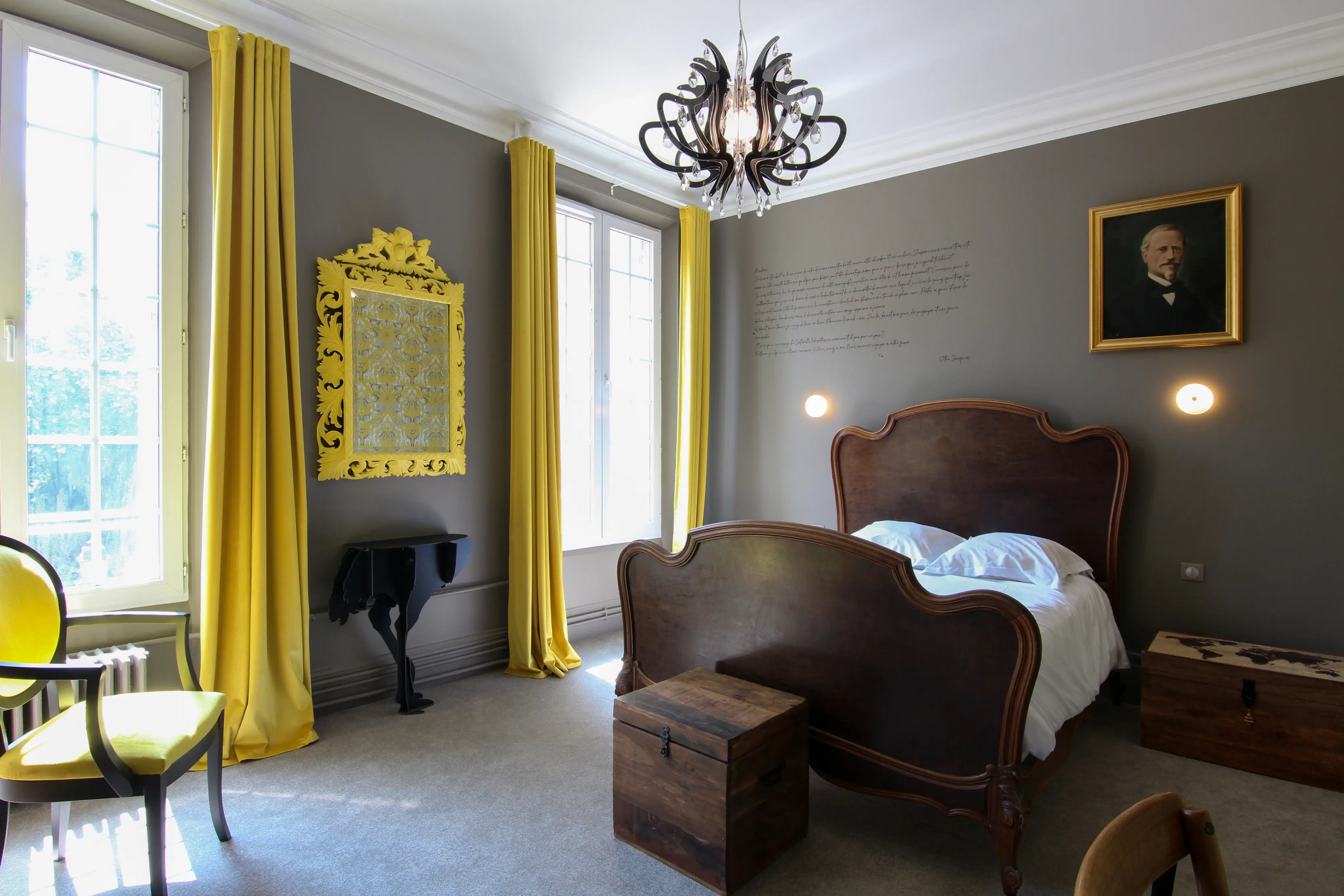 Hôtel du Château Bois Guibert 12