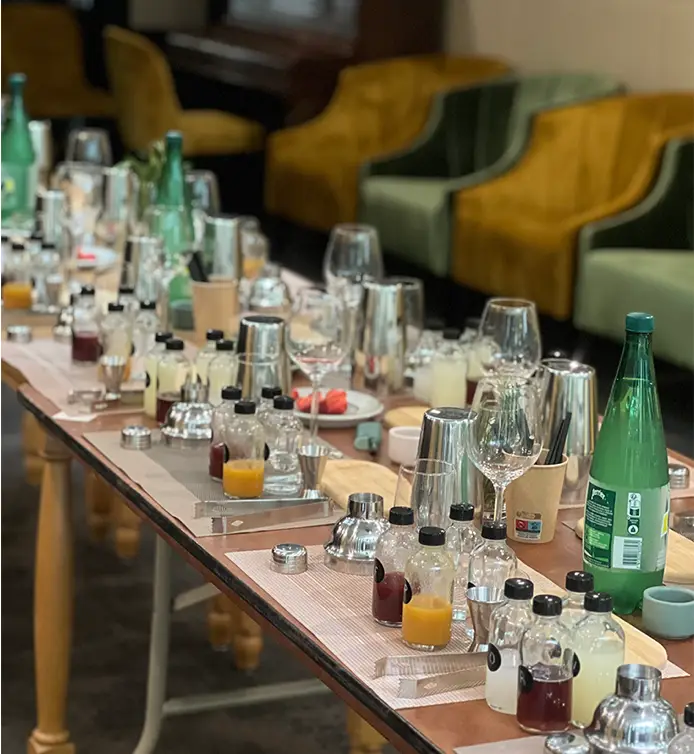 Atelier de Mixologie - Compétition