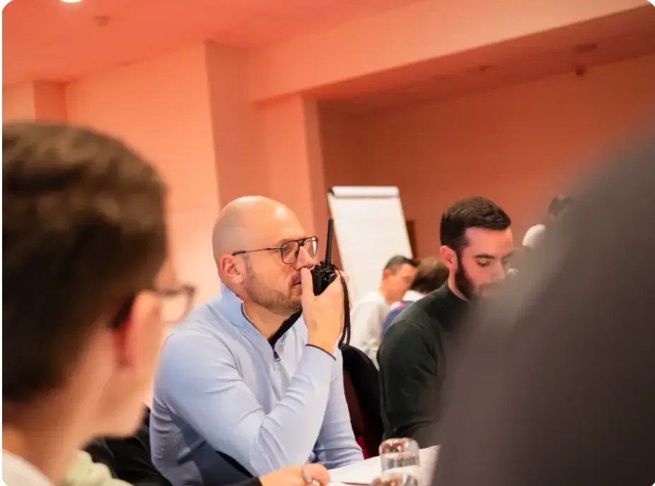 TEAMBUILDING SERIOUS GAME IMMERSIF EN GESTION DE CRISE 2