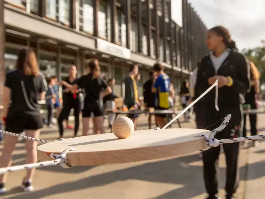 Teambuilding : Olympiades d'aventures en plein air