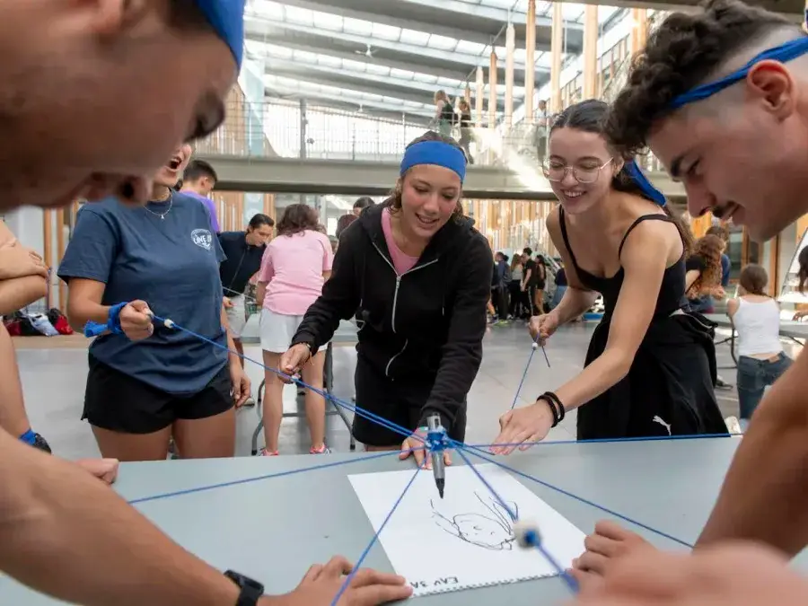Teambuilding : Olympiades d'aventures en plein air 2